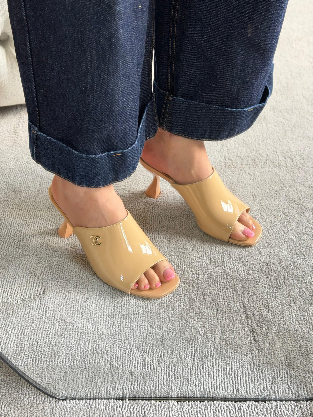 Chanel Mules