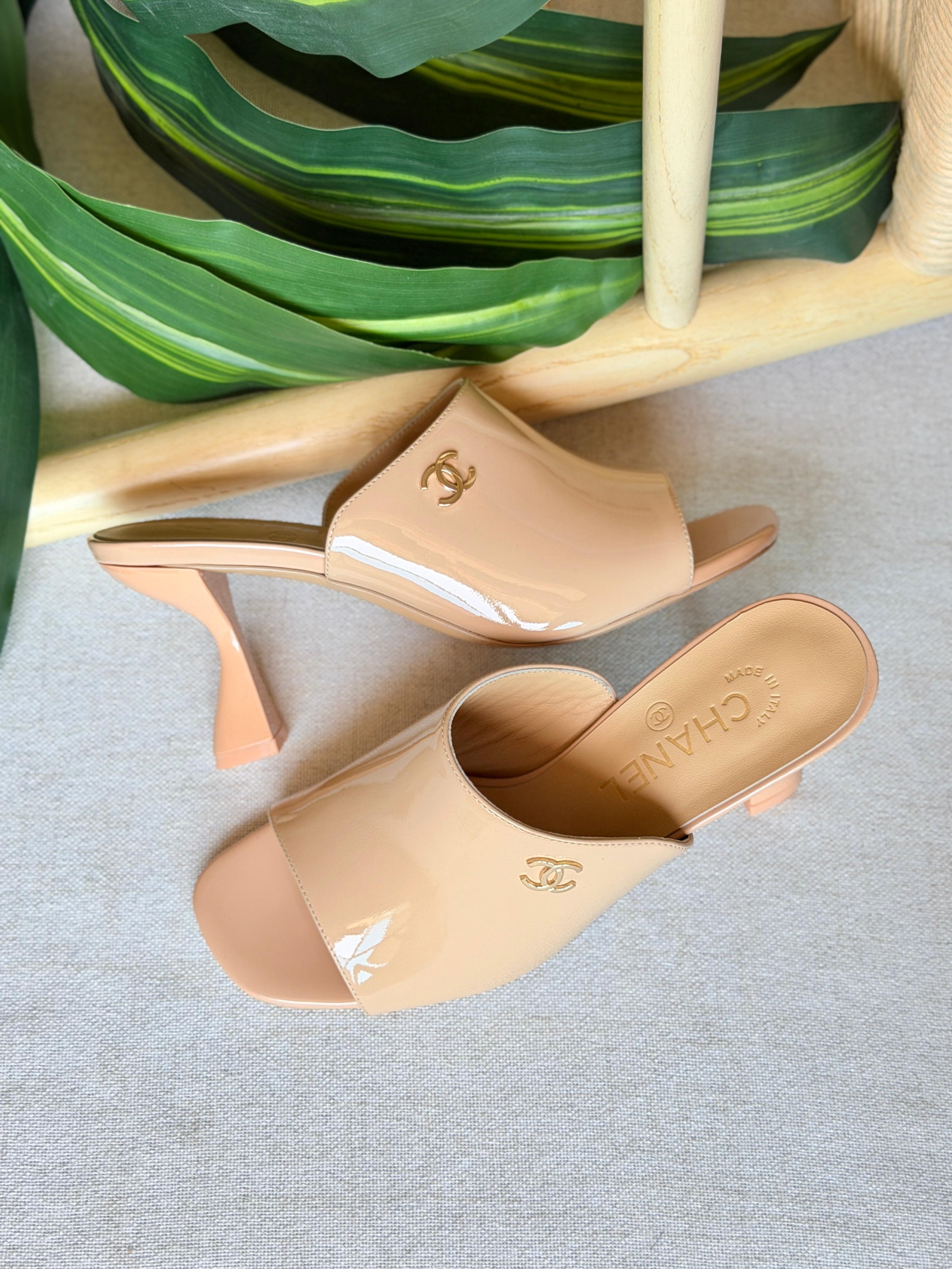 Chanel Mules