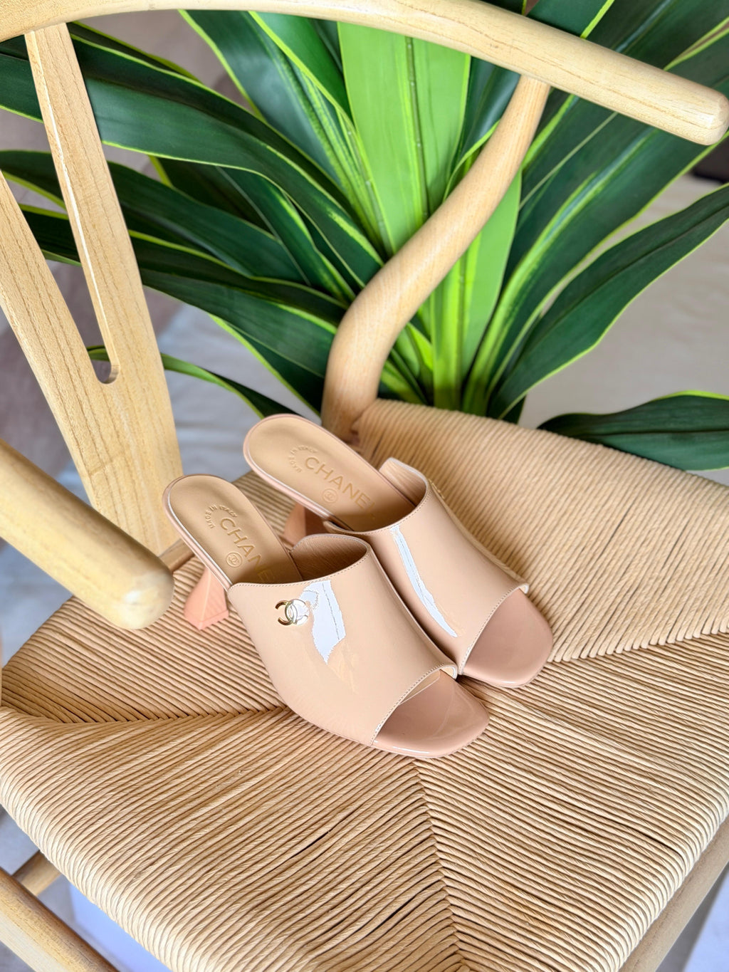 Chanel Mules