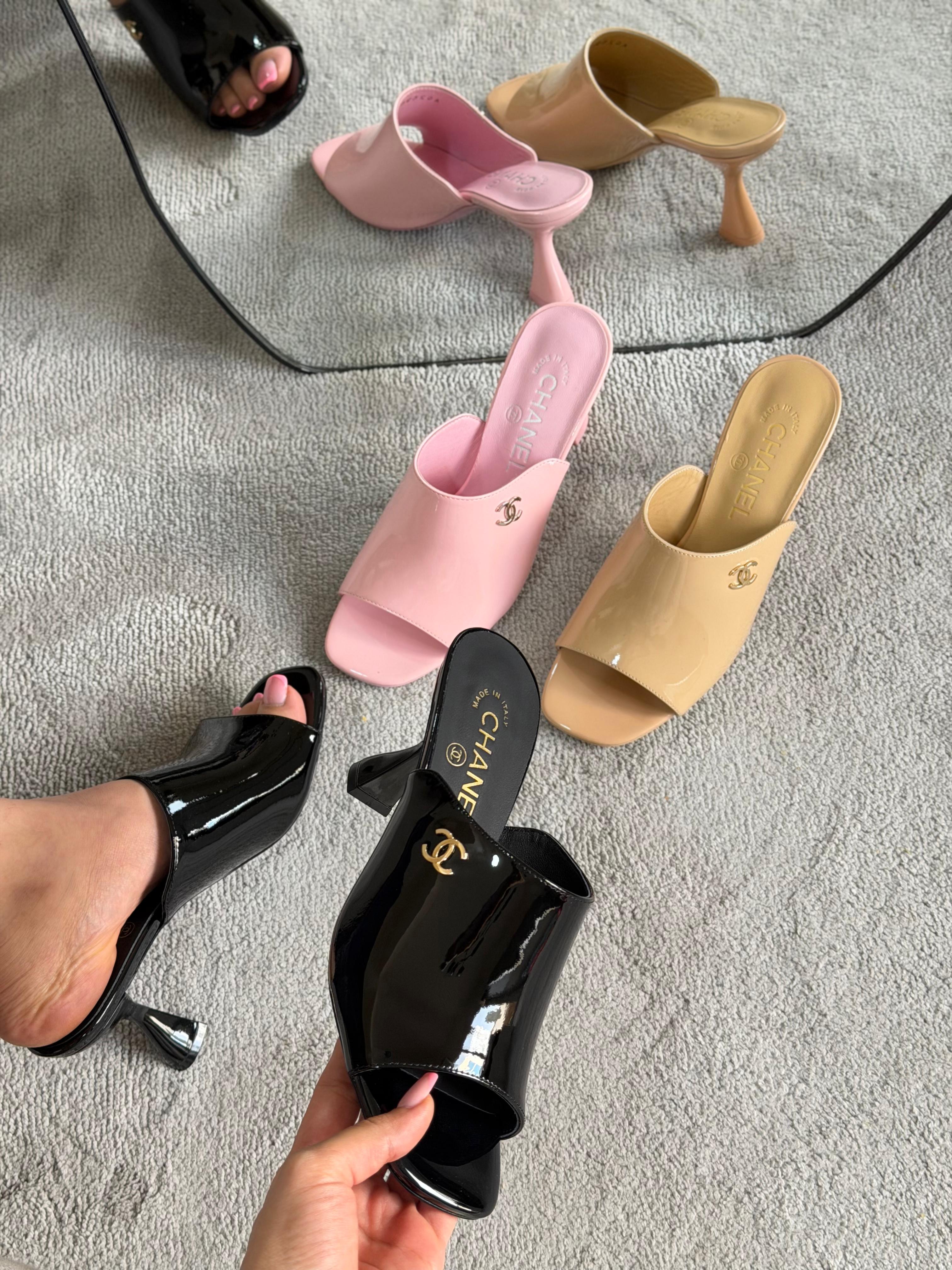 Chanel Mules