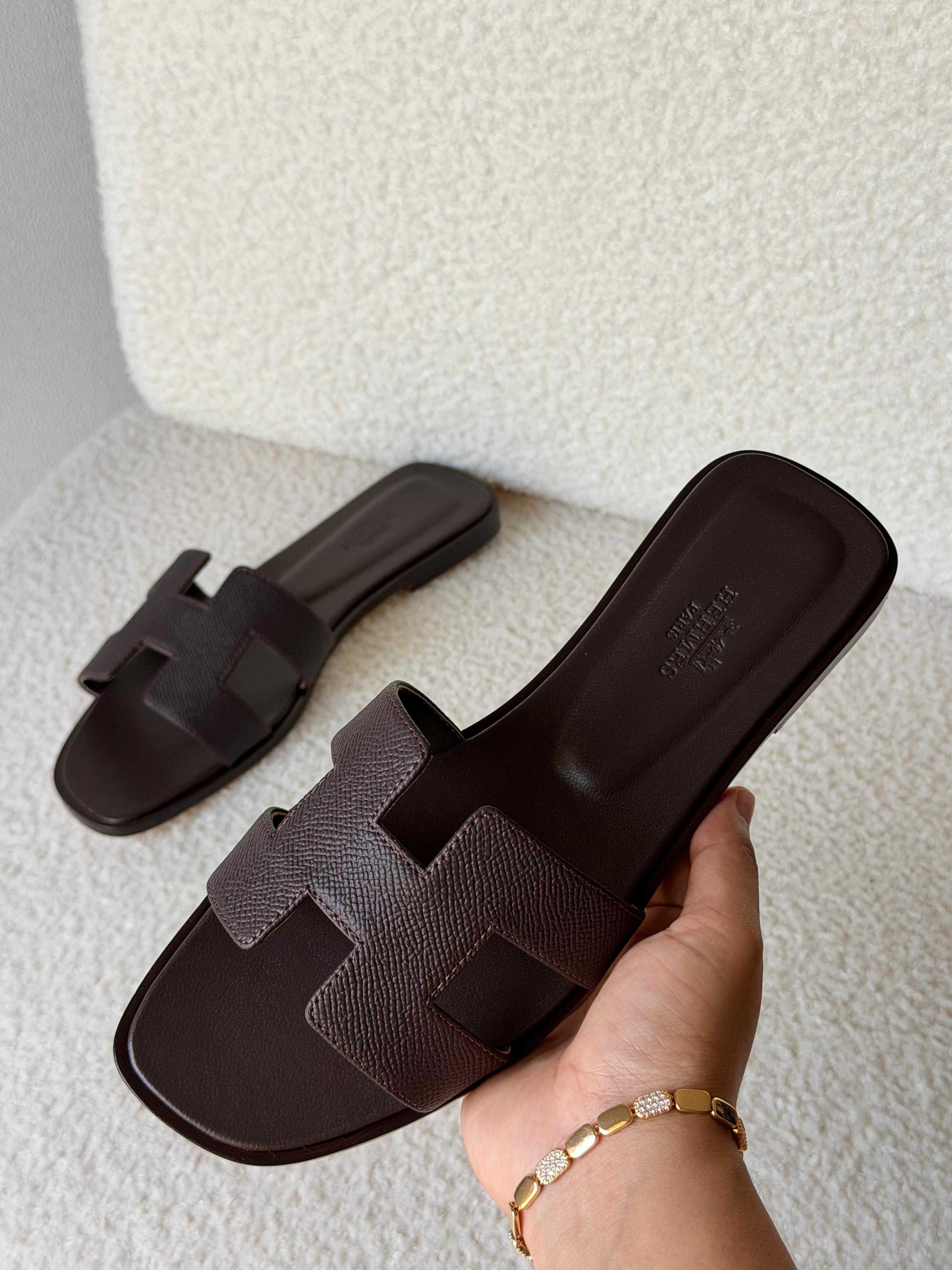 Hermes Oran Sandals