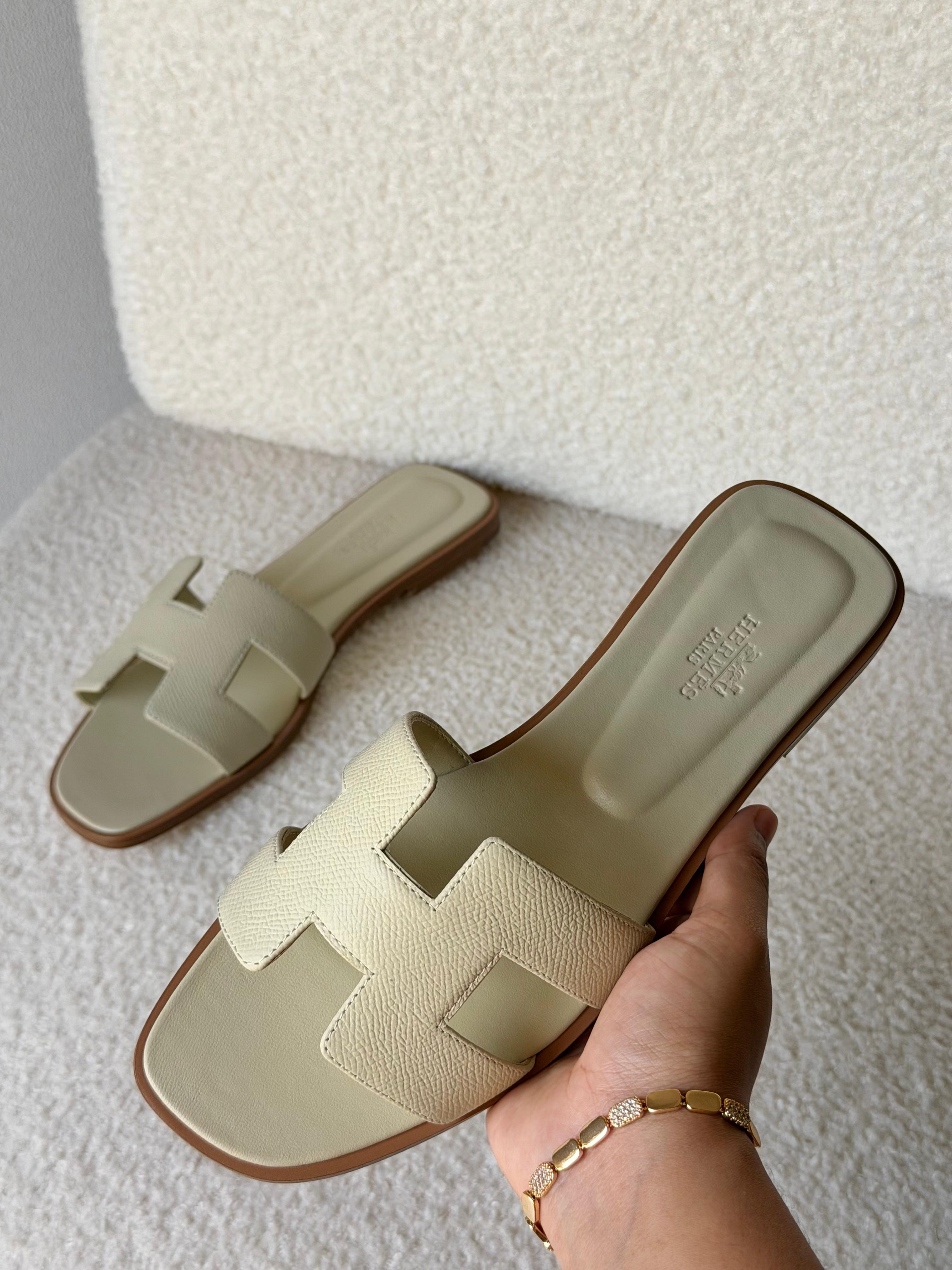 Hermes Oran Sandals