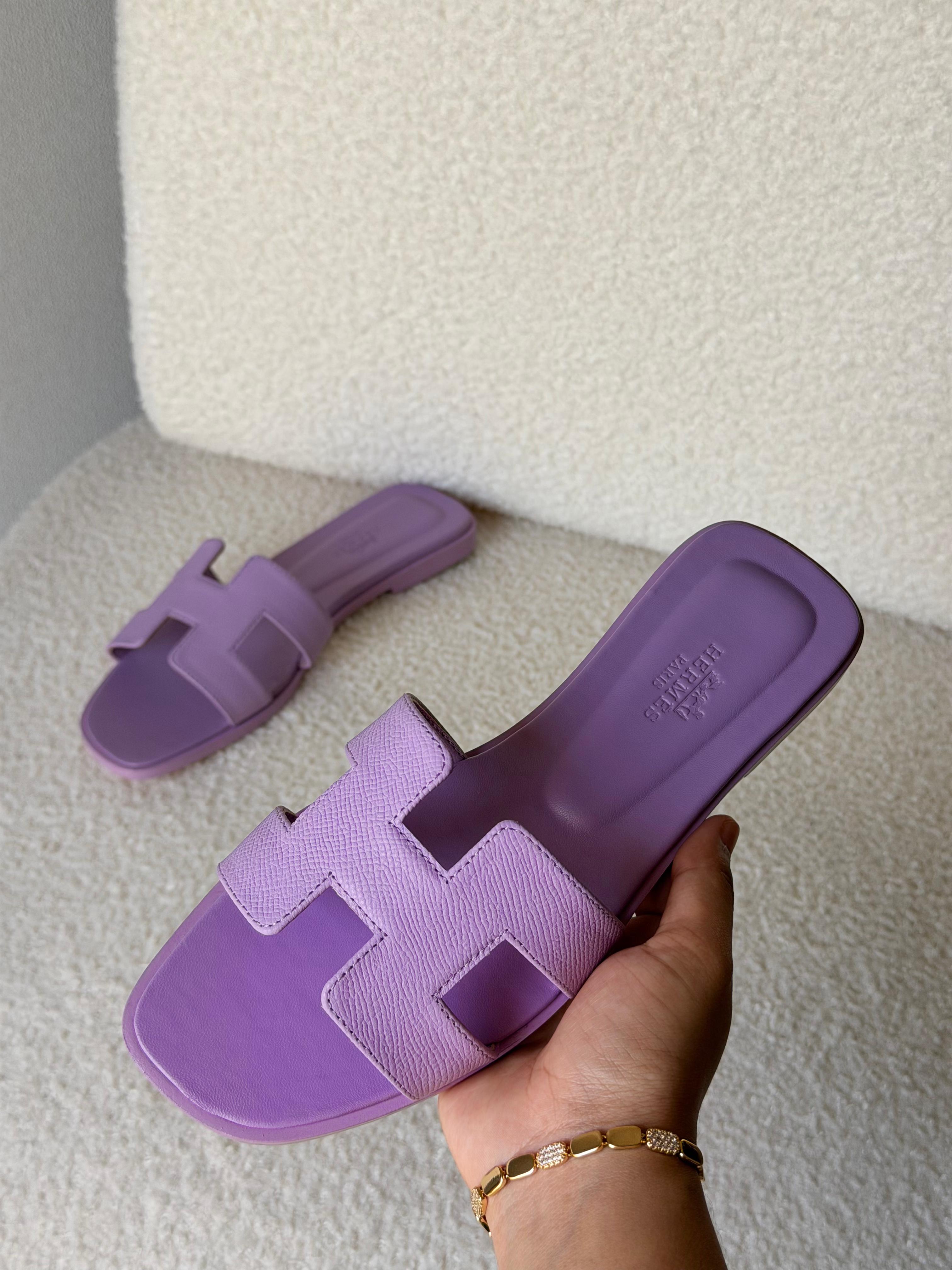 Hermes Oran Sandals