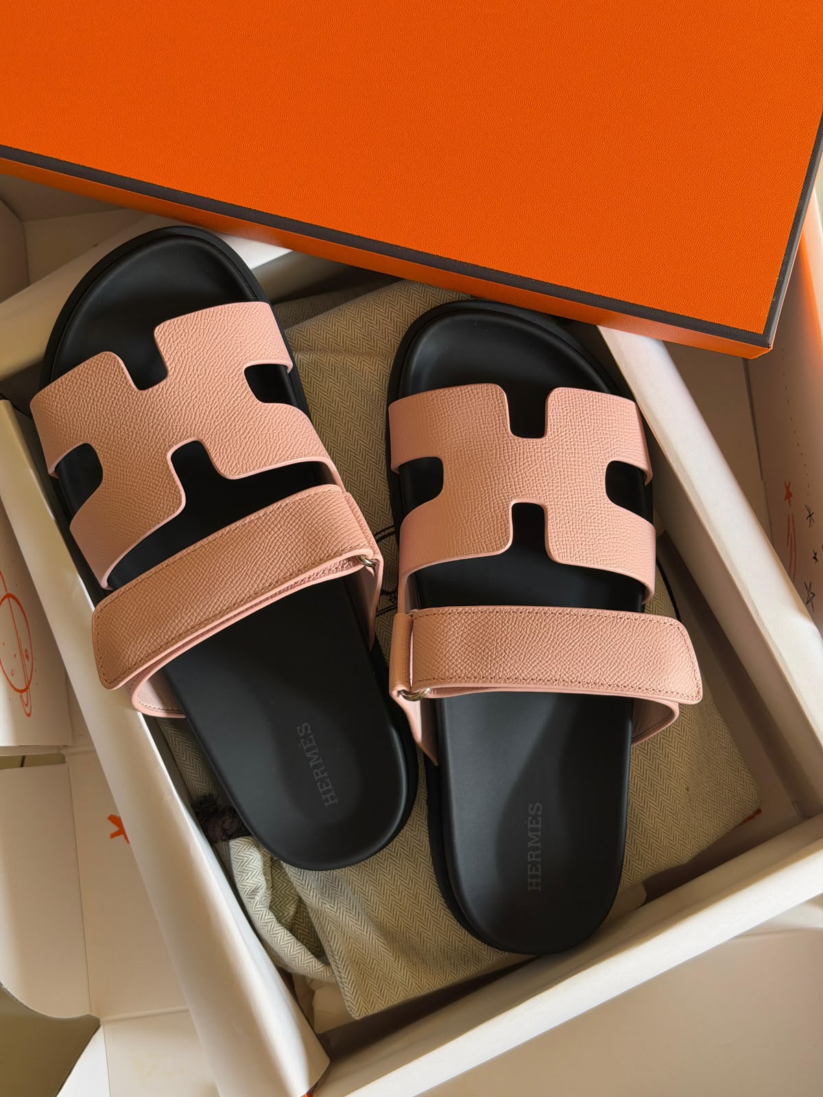 Hermes Chypre Sandals