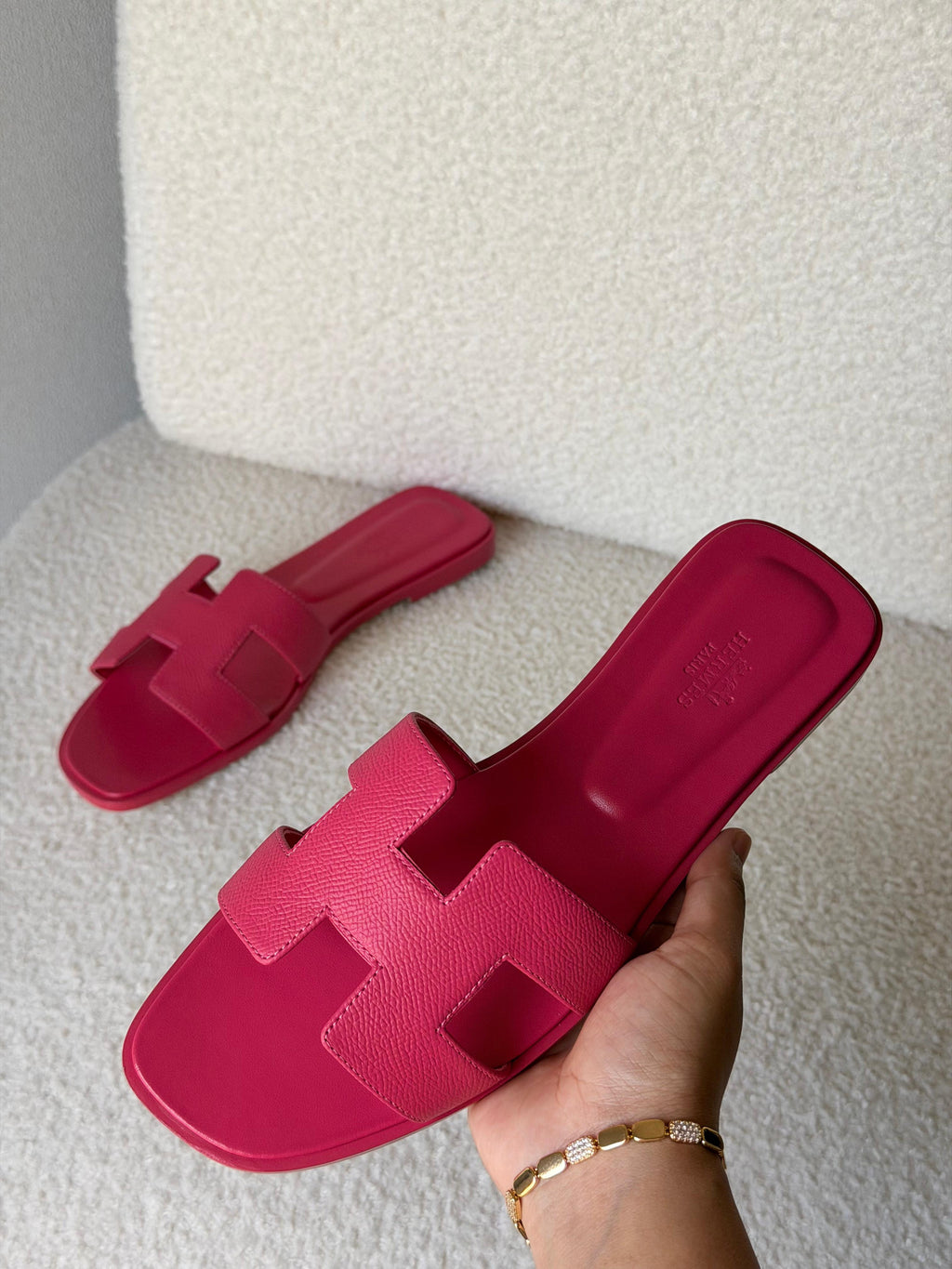Hermes Oran Sandals