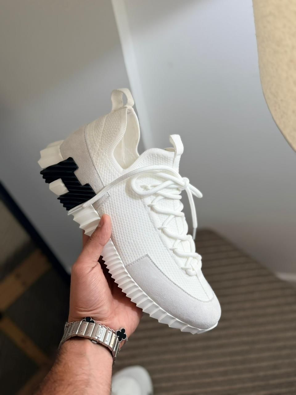 Hermes Lift Slip-On Sneakers