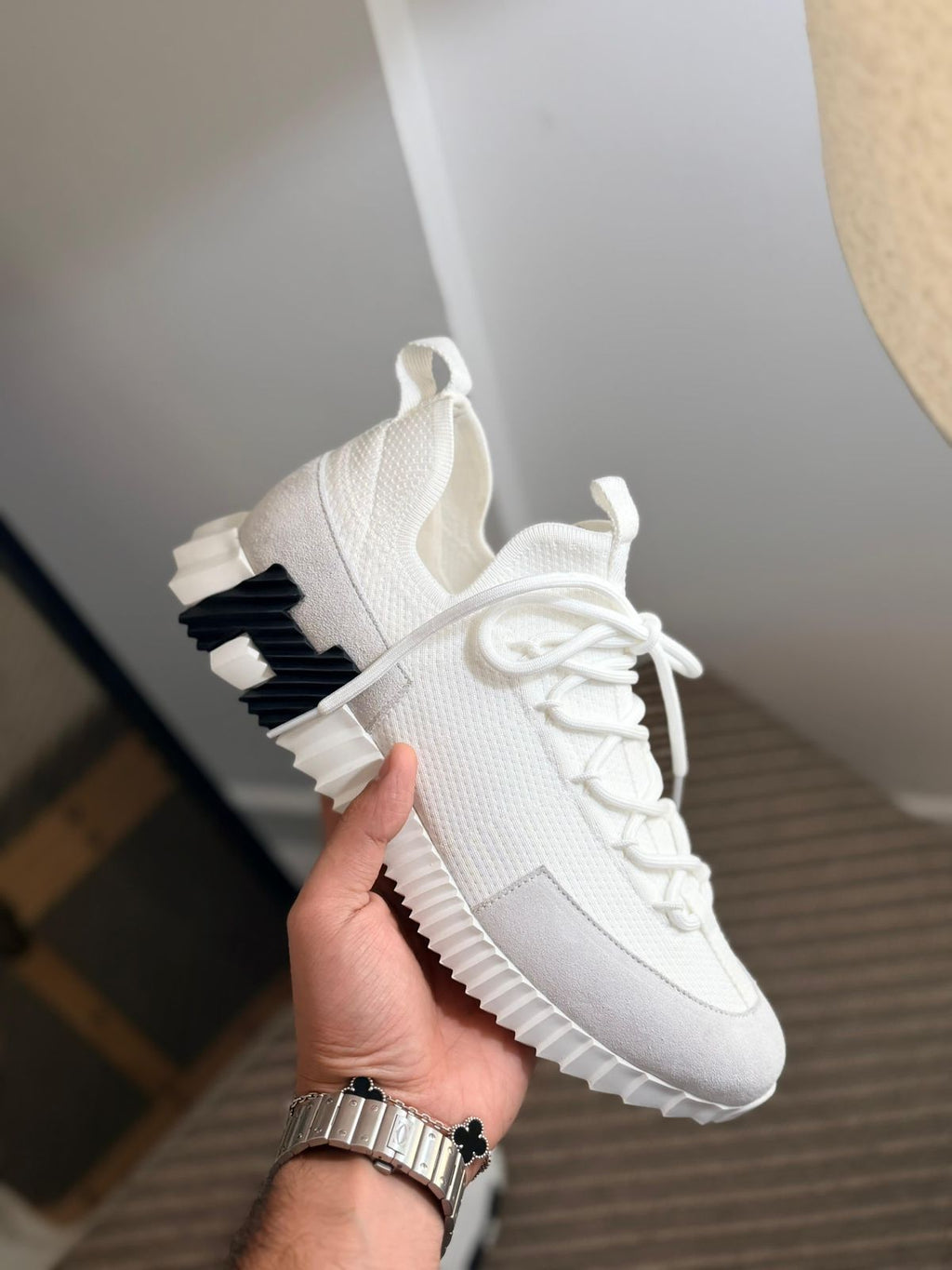 Hermes Lift Slip-On Sneakers