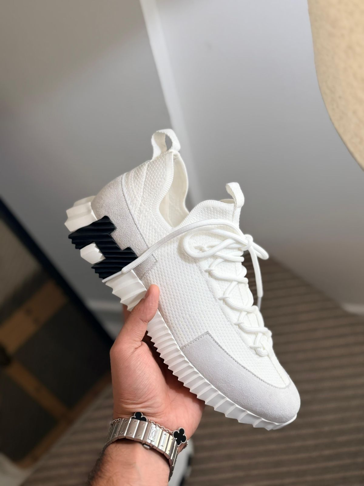 Hermes Lift Slip-On Sneakers