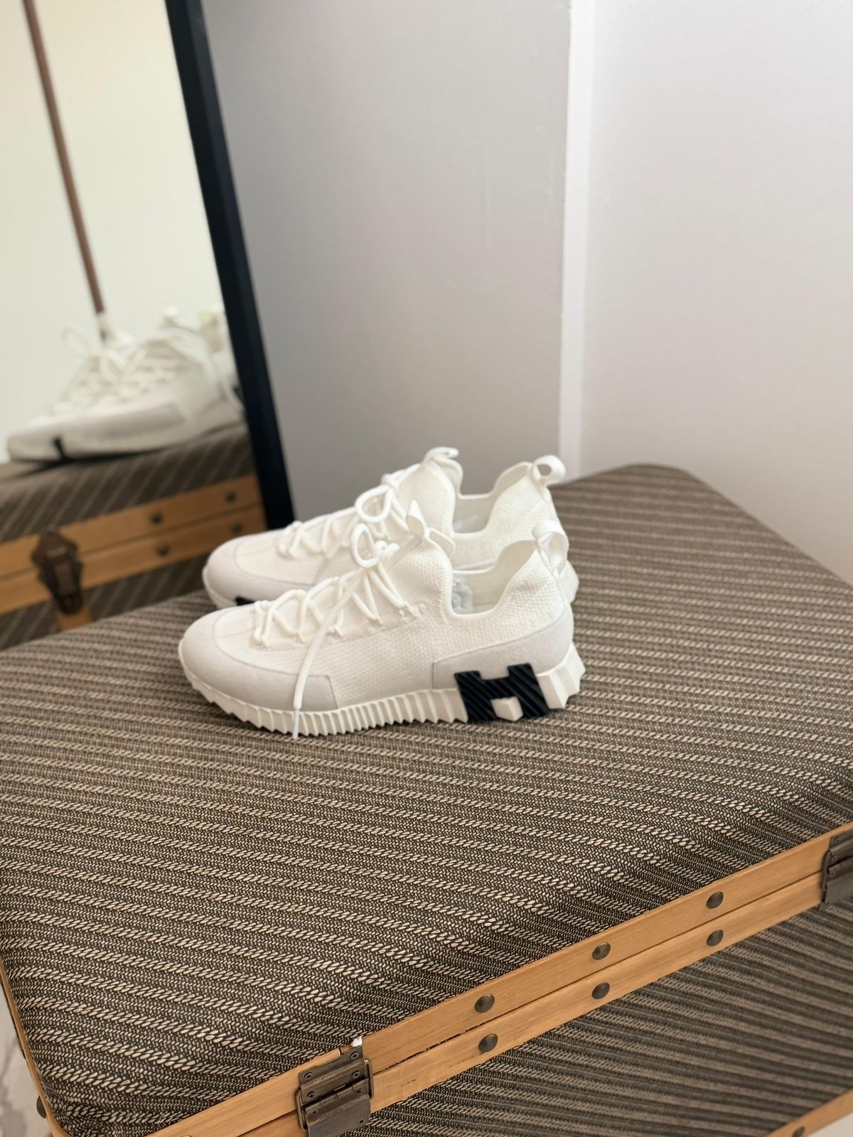 Hermes Lift Slip-On Sneakers