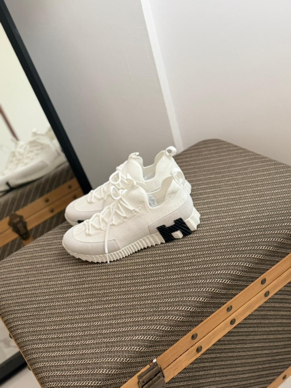 Hermes Lift Slip-On Sneakers