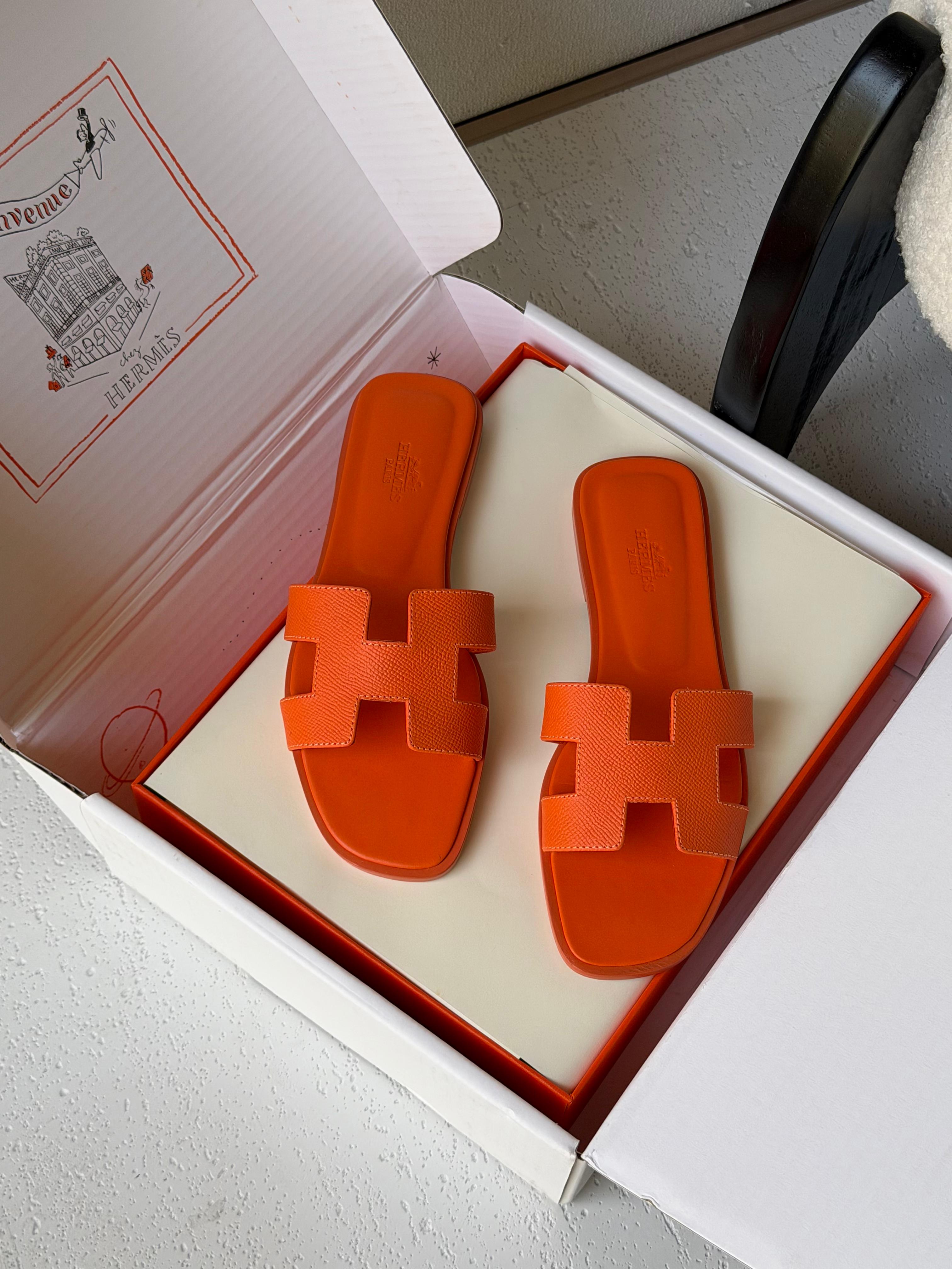 Hermes Oran Sandals
