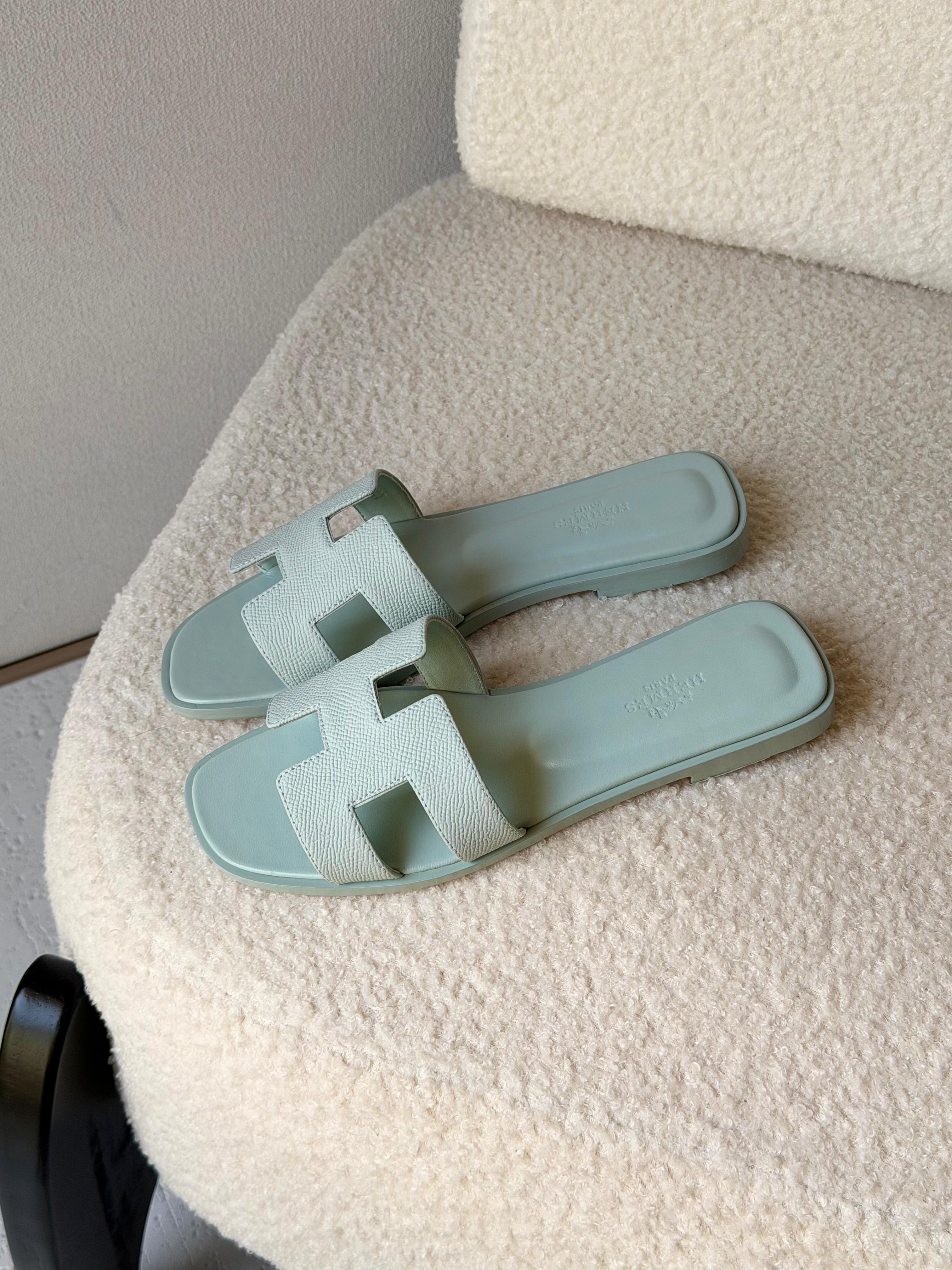 Hermes Oran Sandals