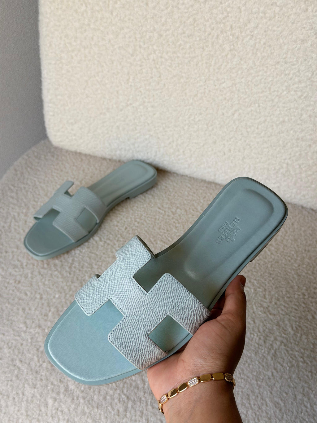 Hermes Oran Sandals