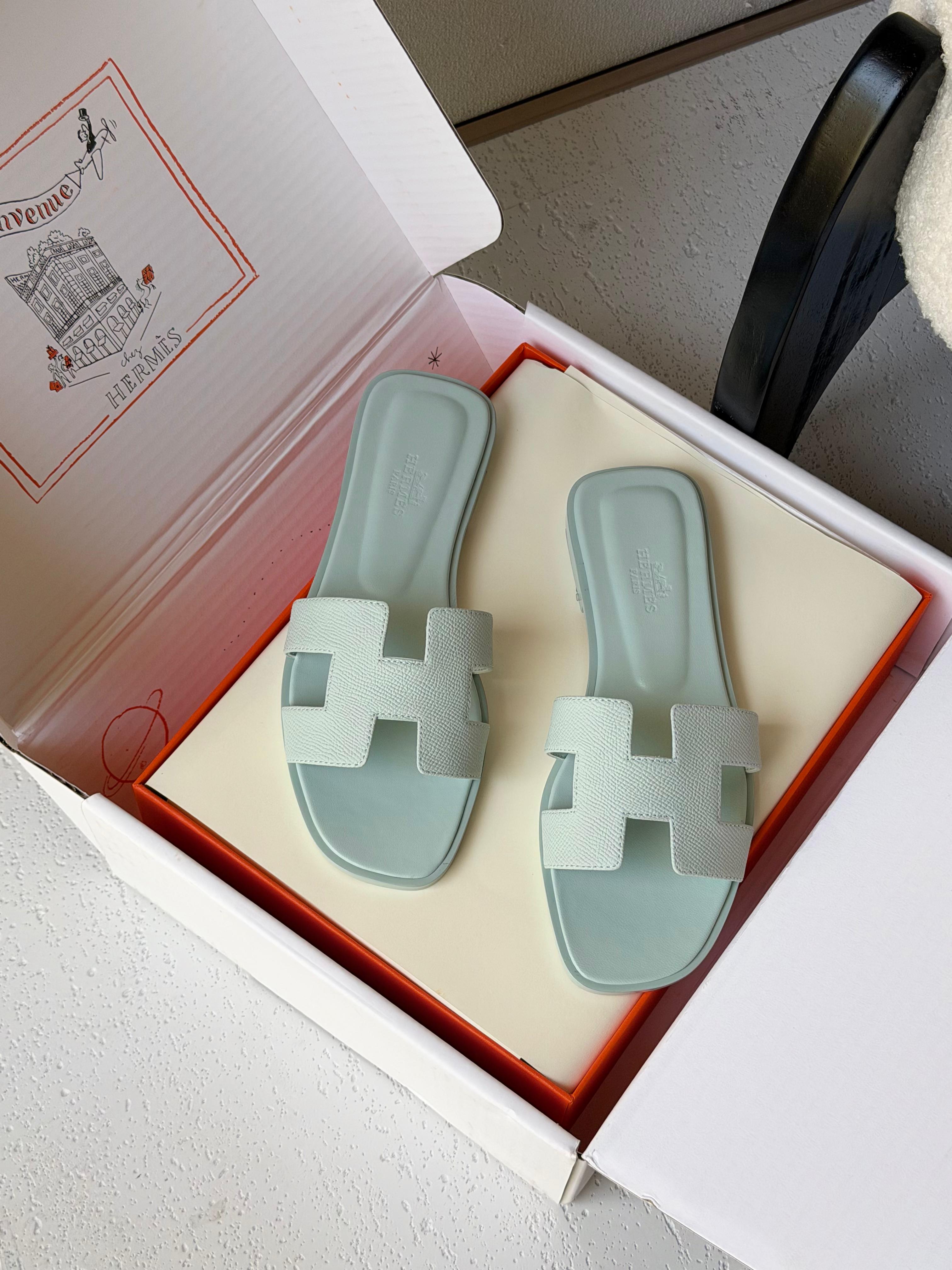 Hermes Oran Sandals