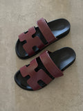 Hermes Chypre Sandals