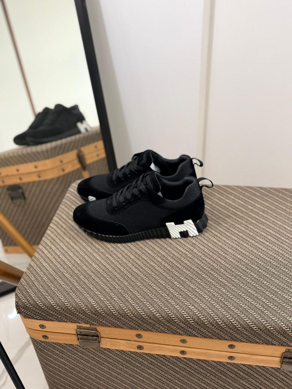 Hermes Bouncing Sneaker