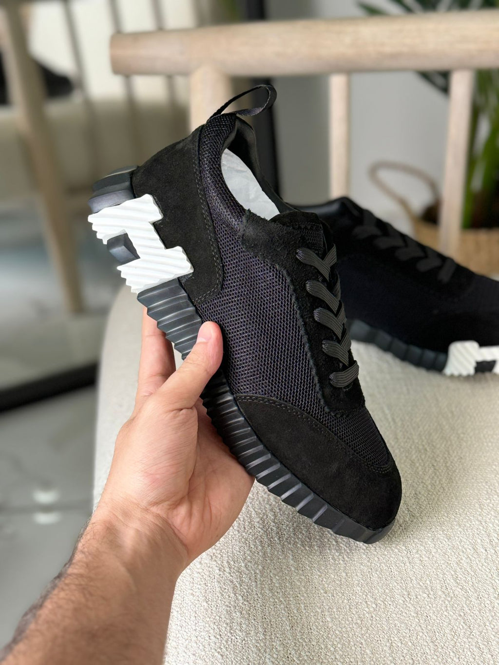 Hermes Bouncing Sneaker