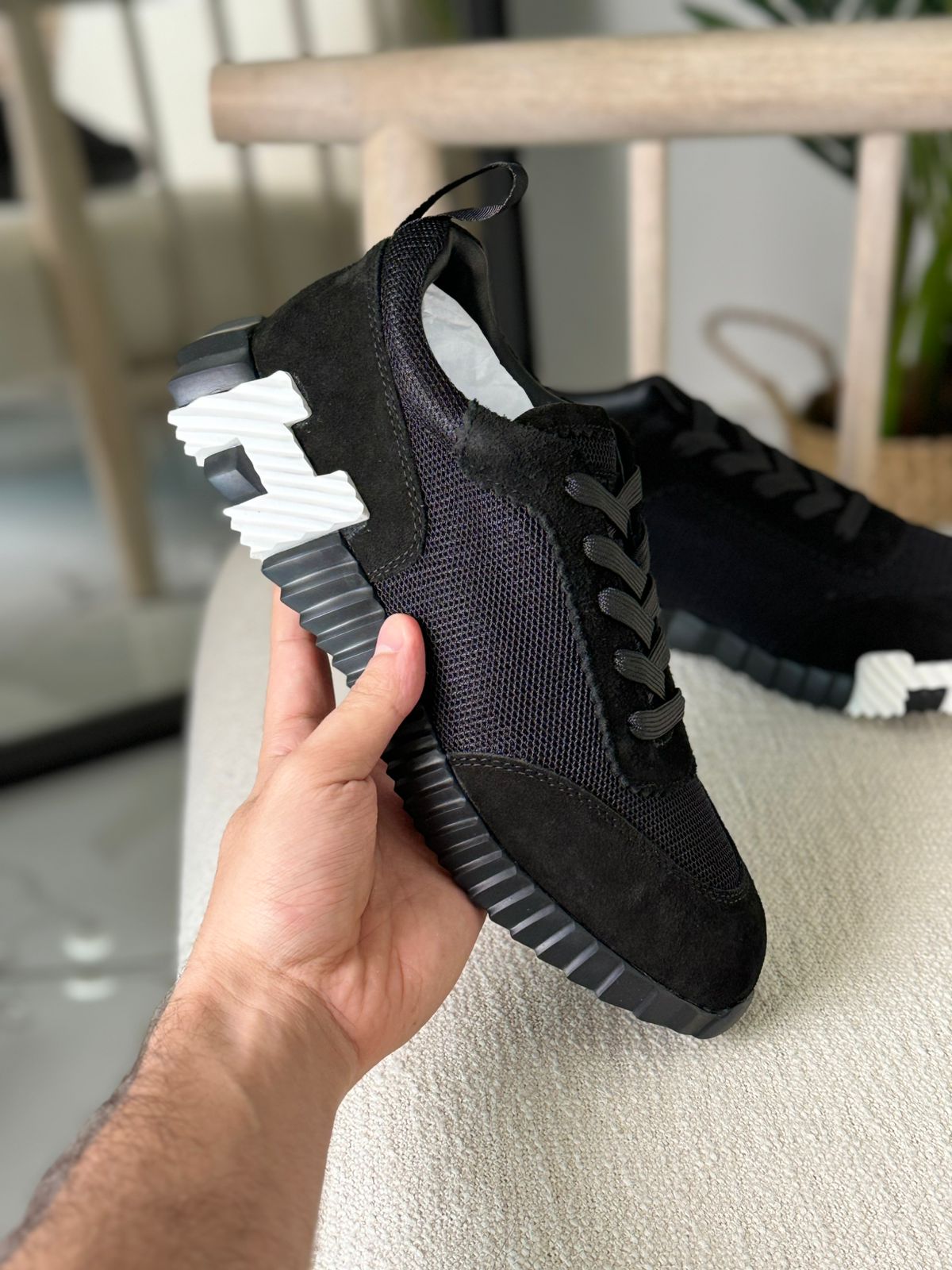 Hermes Bouncing Sneaker
