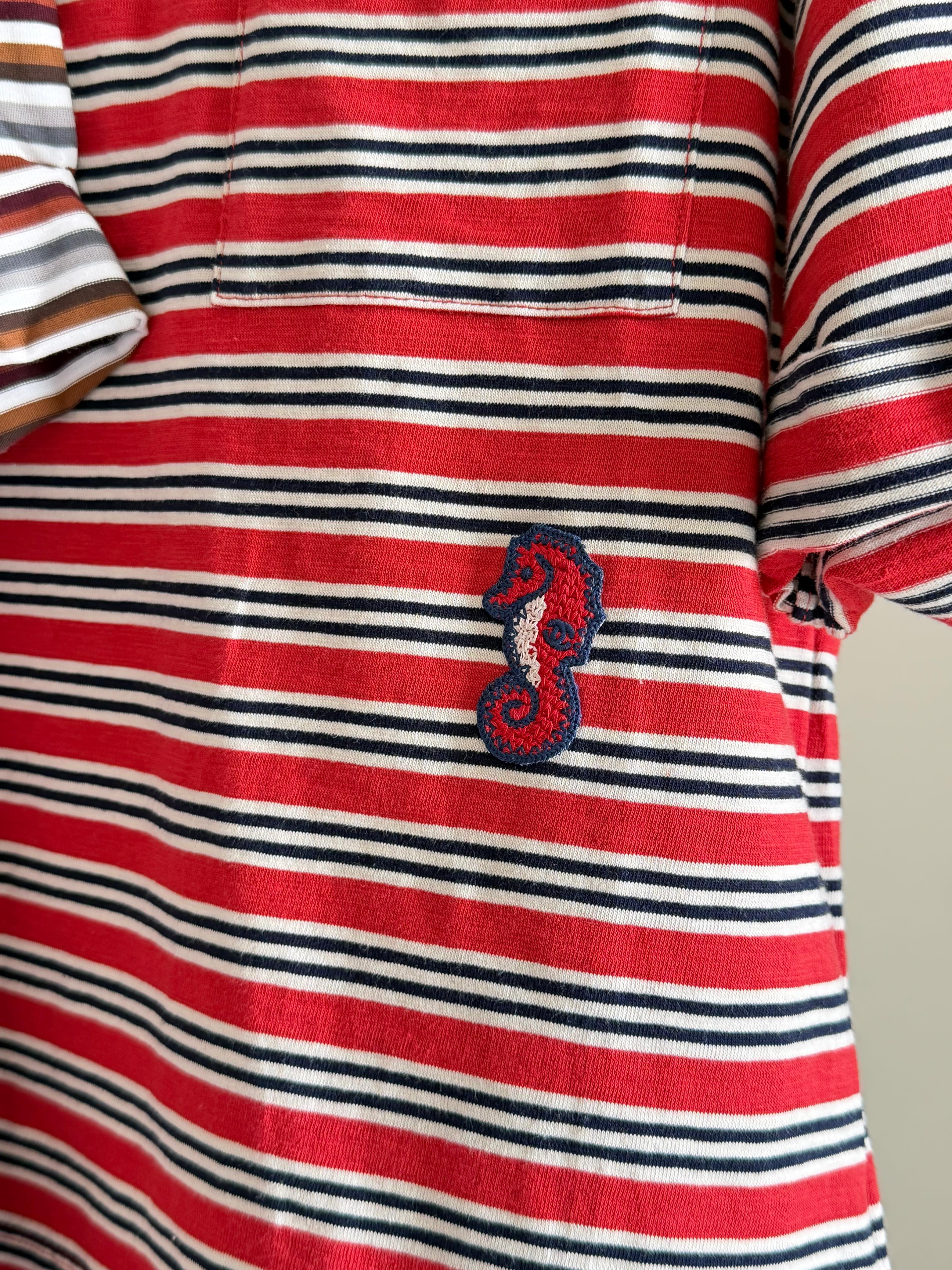 Chanel stripped T-SHIRT