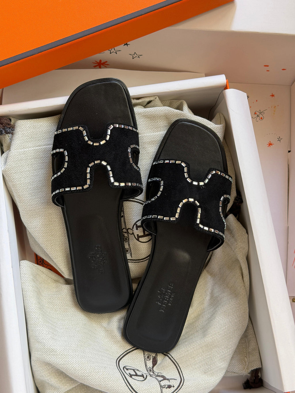 Hermes Oran Sandals