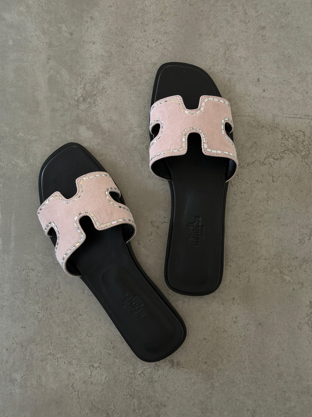 Hermes Oran Sandals