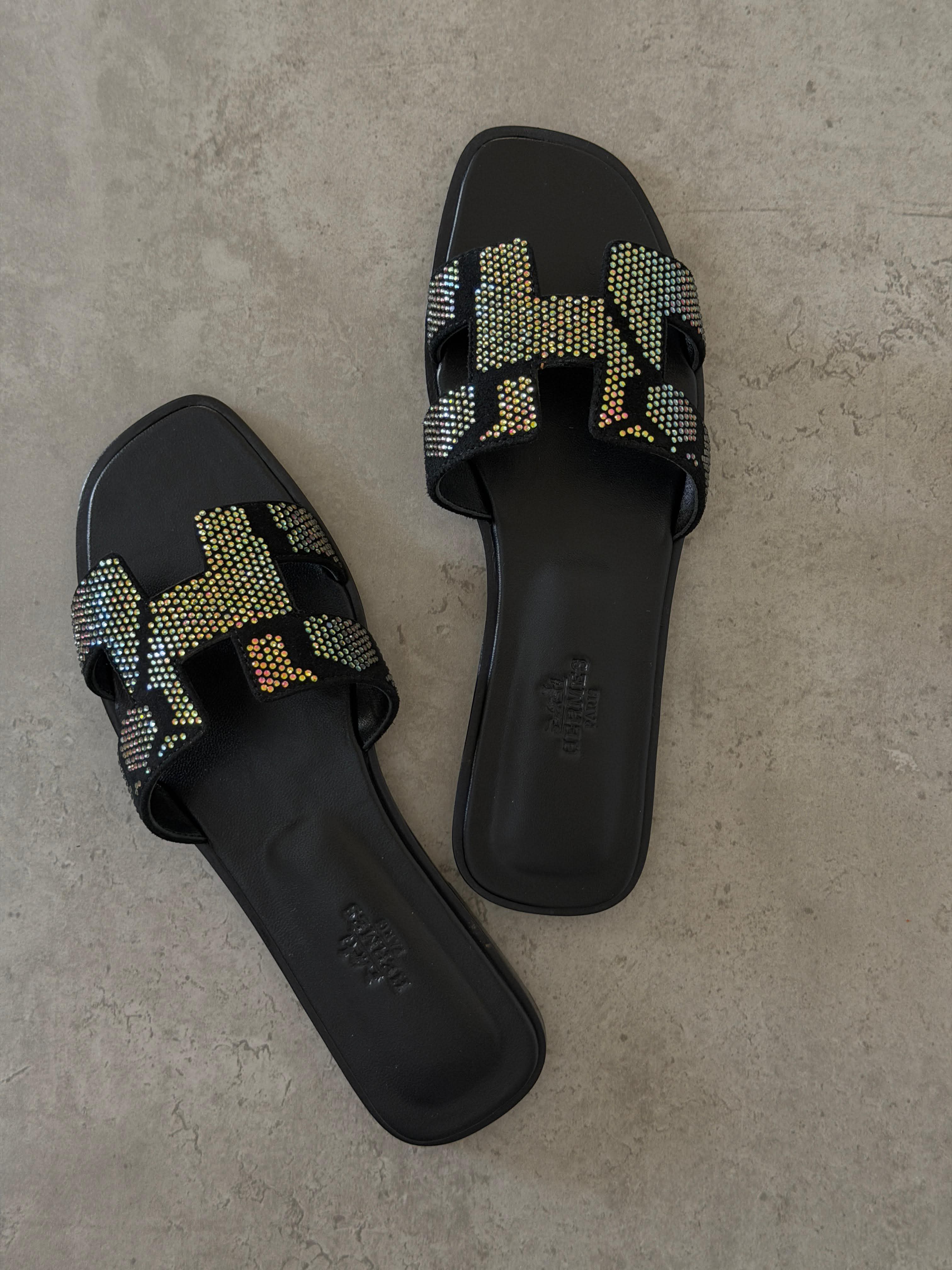 Hermes Oran Sandals