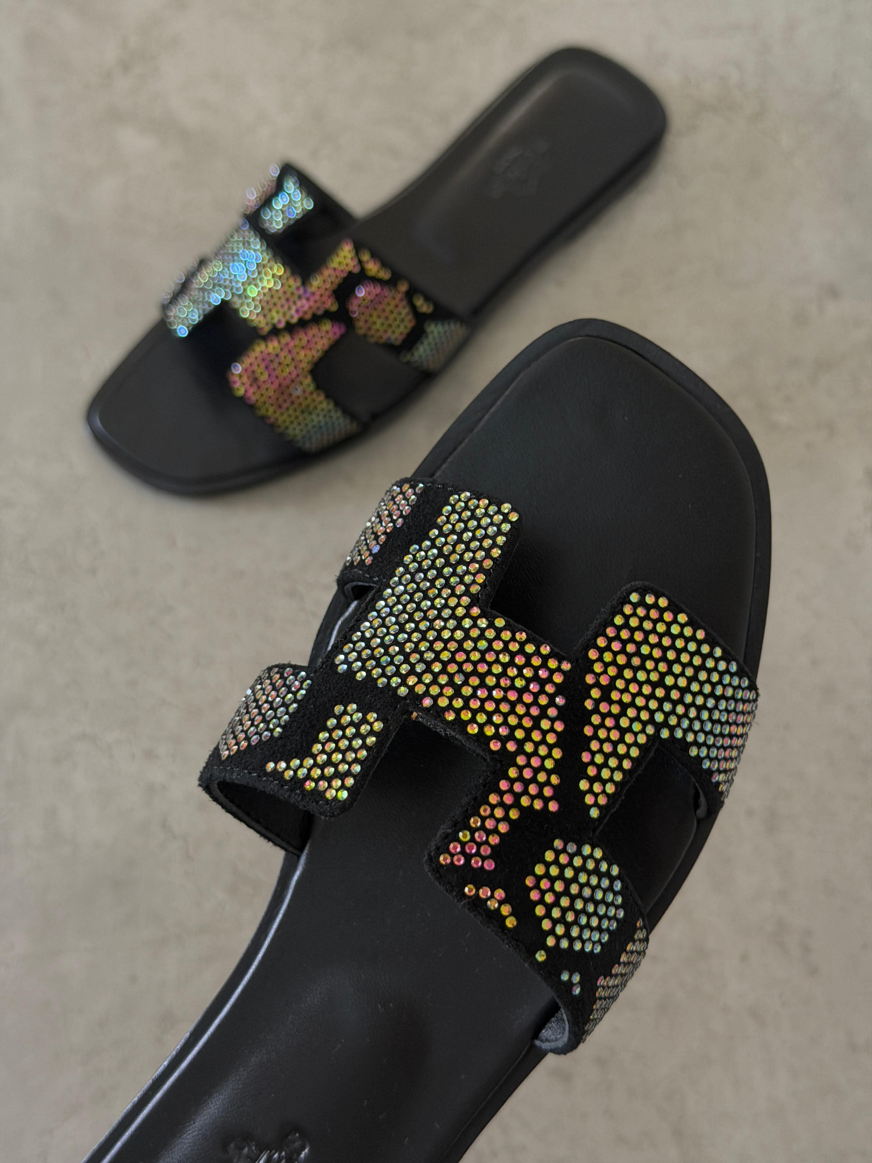 Hermes Oran Sandals