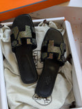 Hermes Oran Sandals