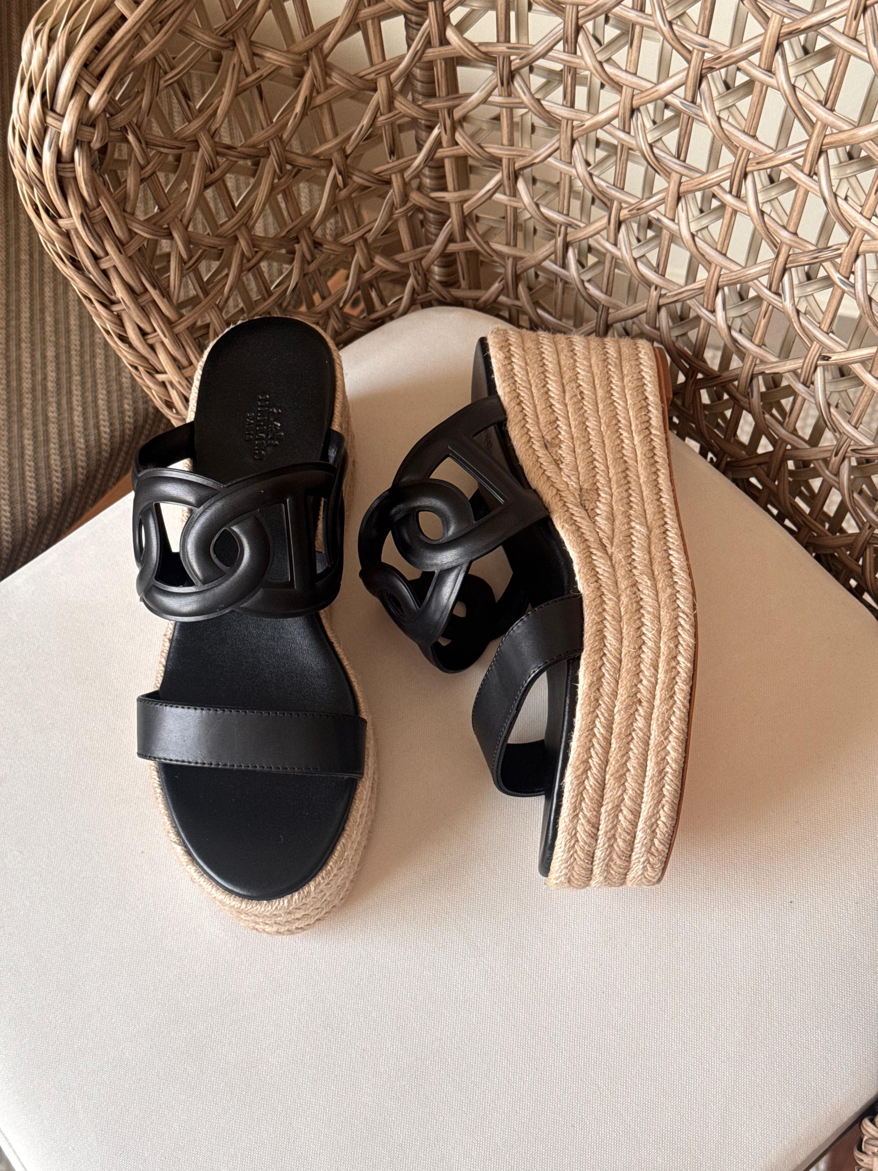 Hermes Ithea 30 Espadrille