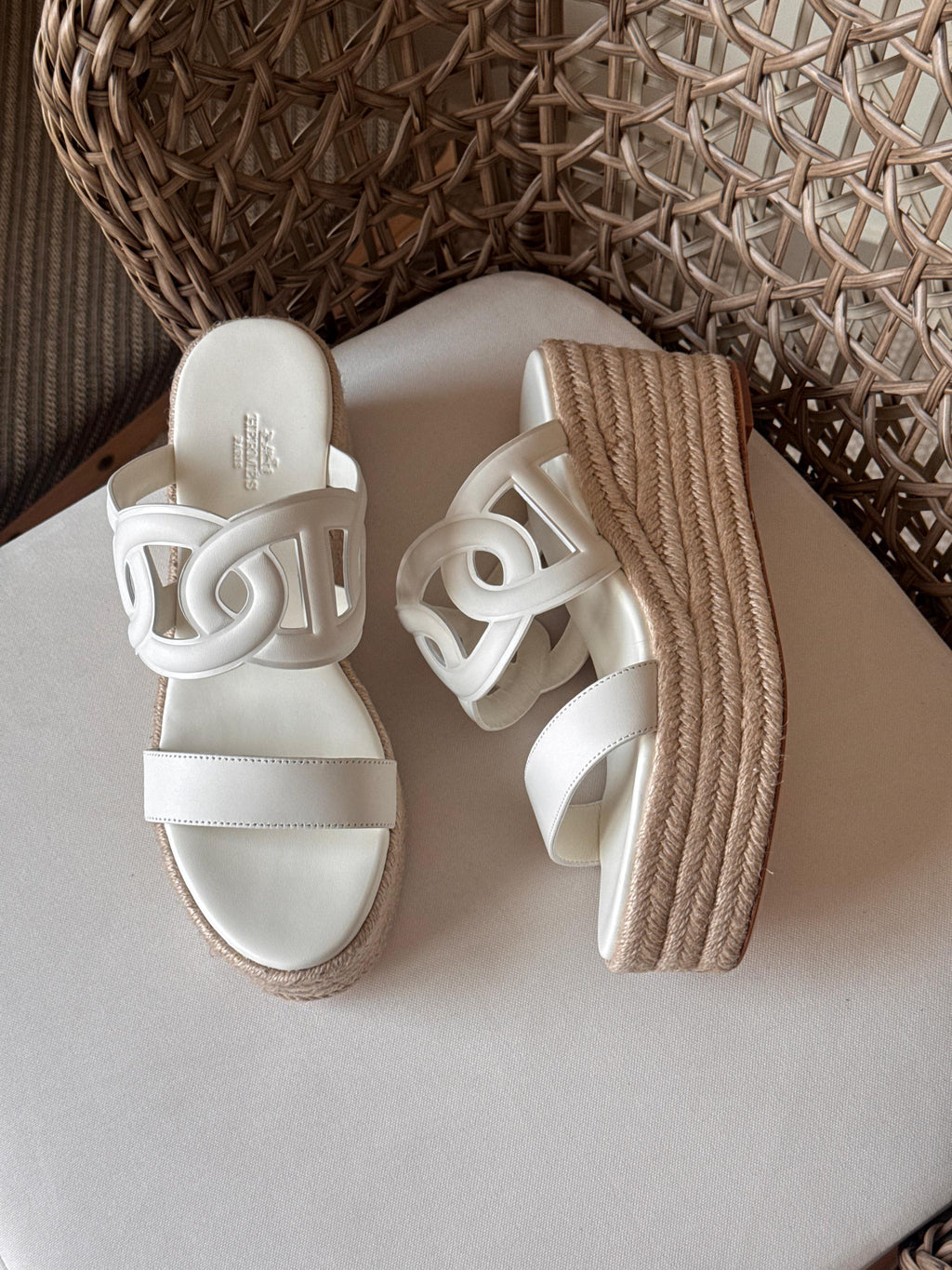 Hermes Ithea 30 Espadrille