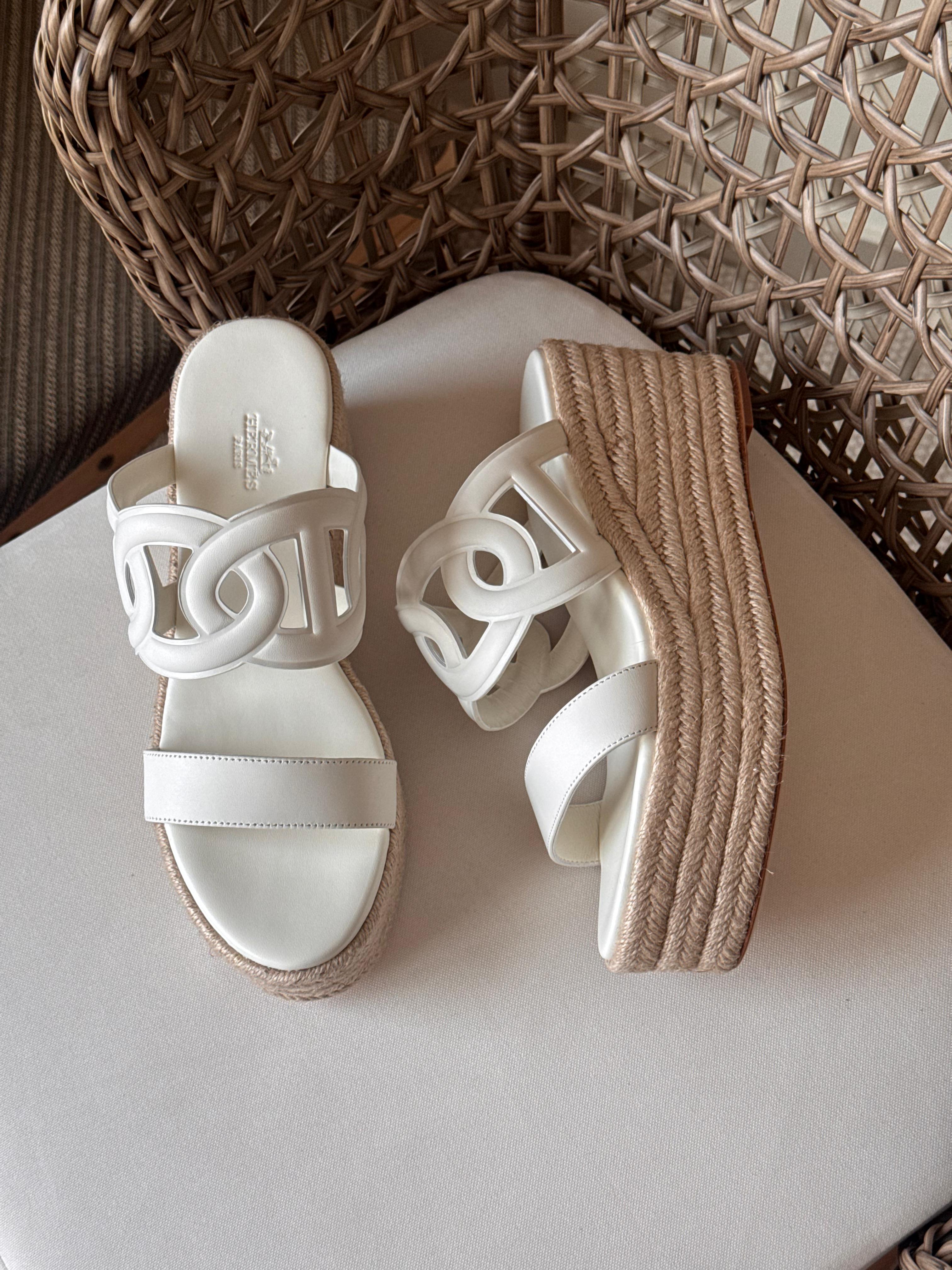Hermes Ithea 30 Espadrille