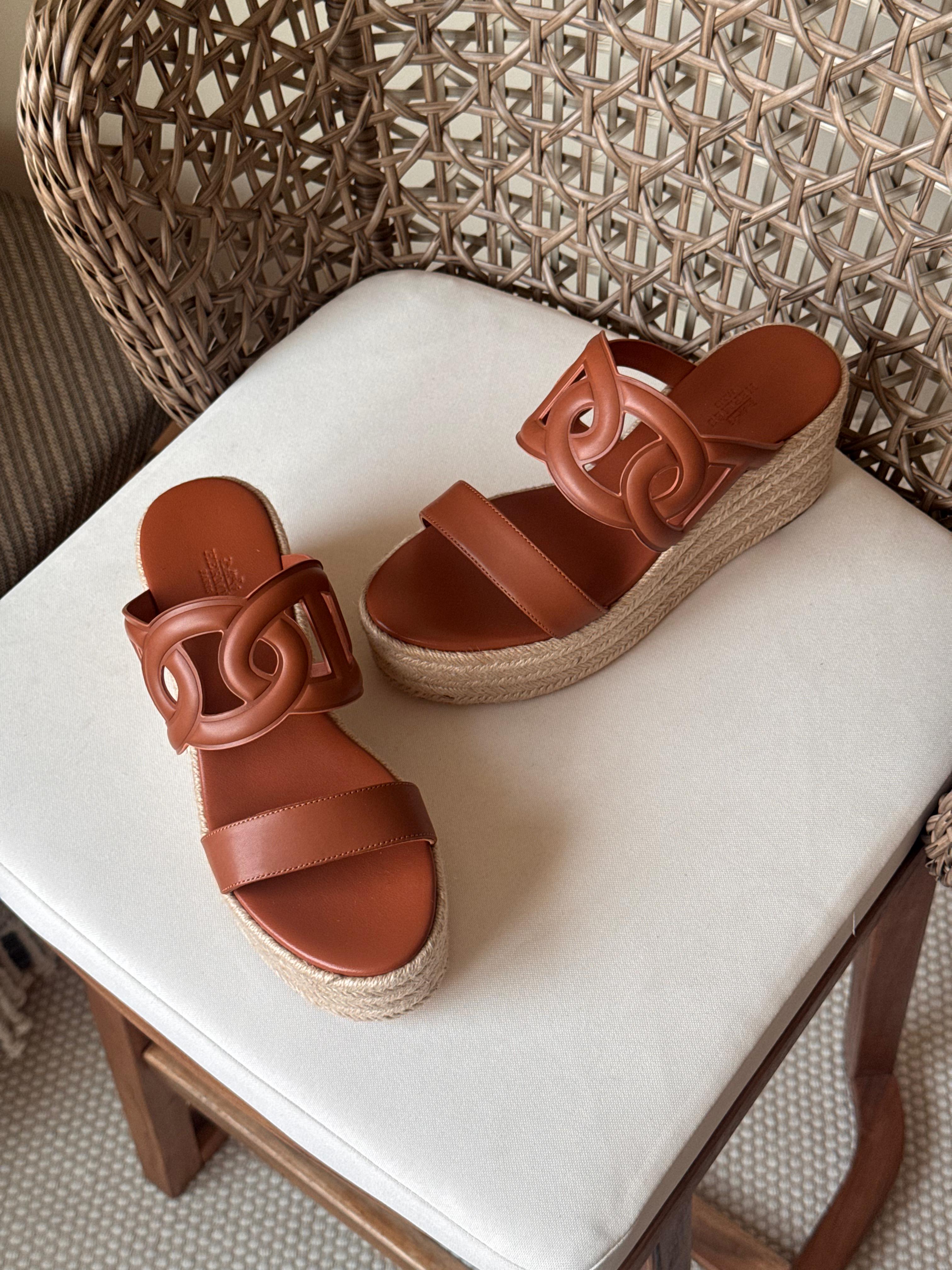 Hermes Ithea 30 Espadrille