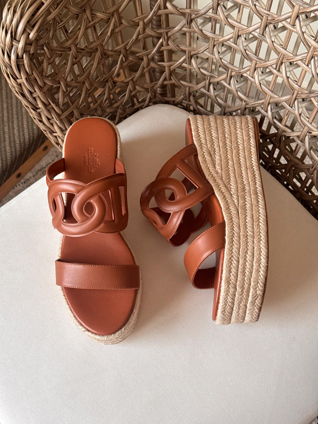 Hermes Ithea 30 Espadrille