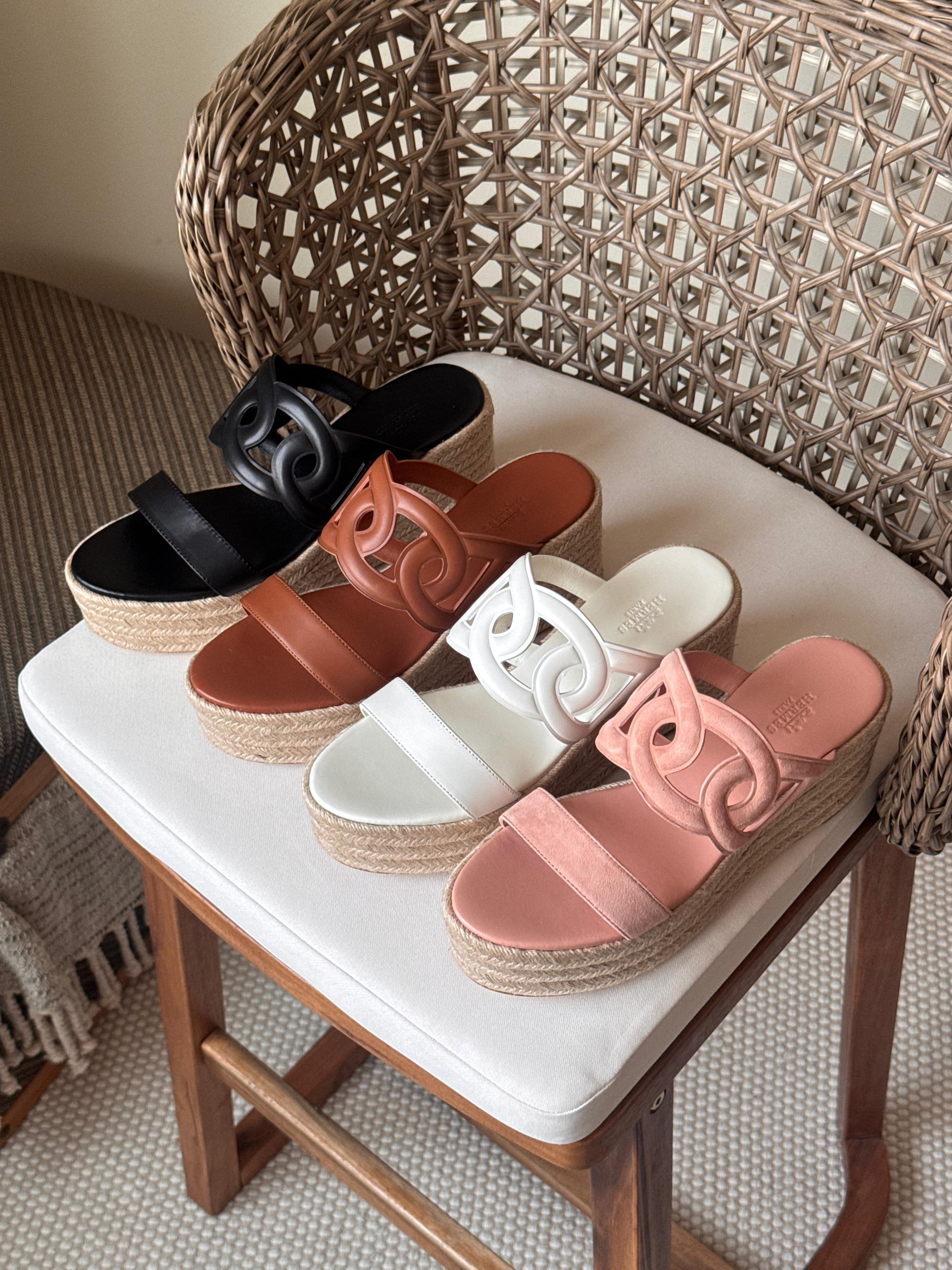 Hermes Ithea 30 Espadrille