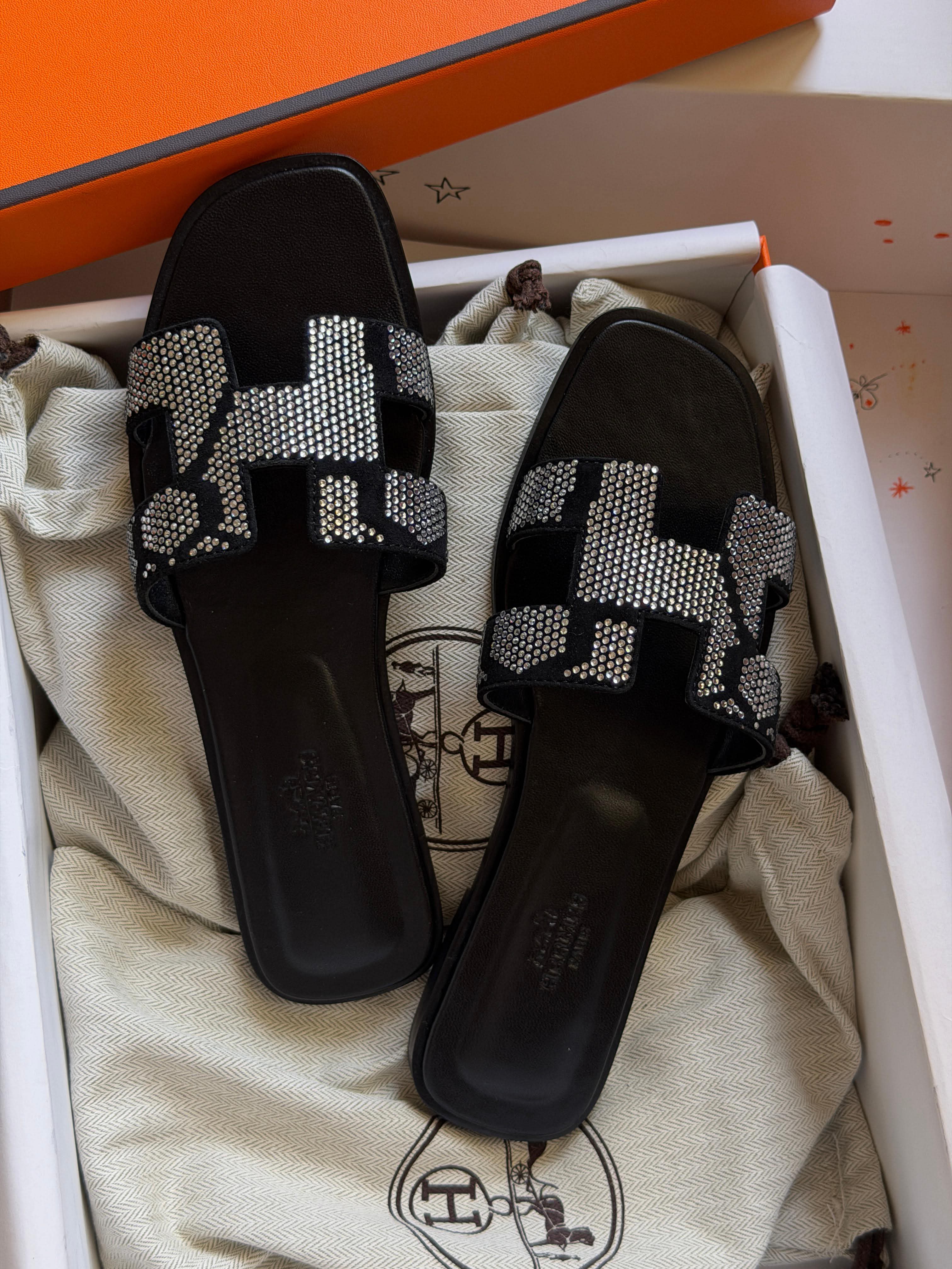 Hermes Oran Sandals
