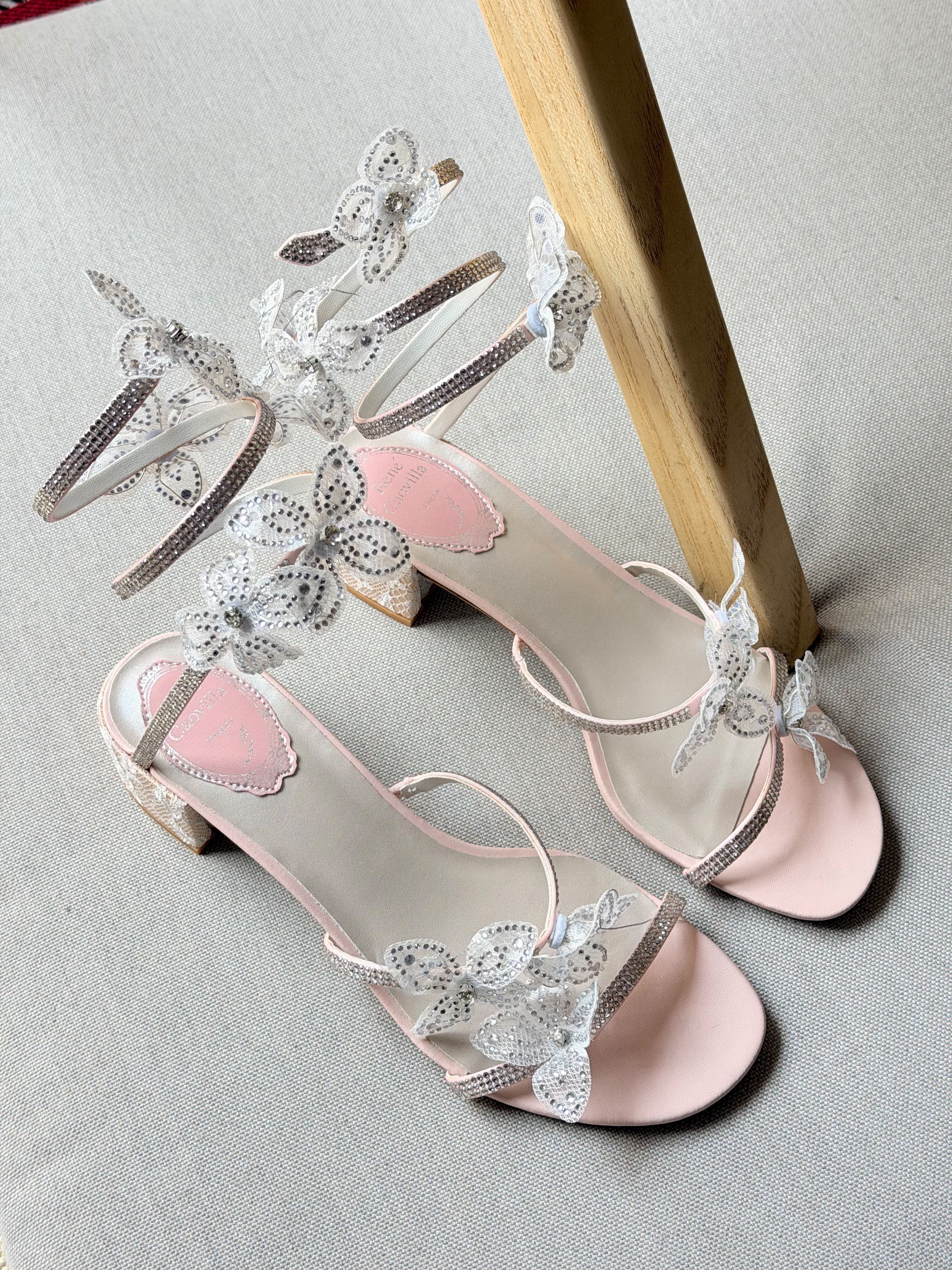 Rene Caovilla Jeweled CATHERINA