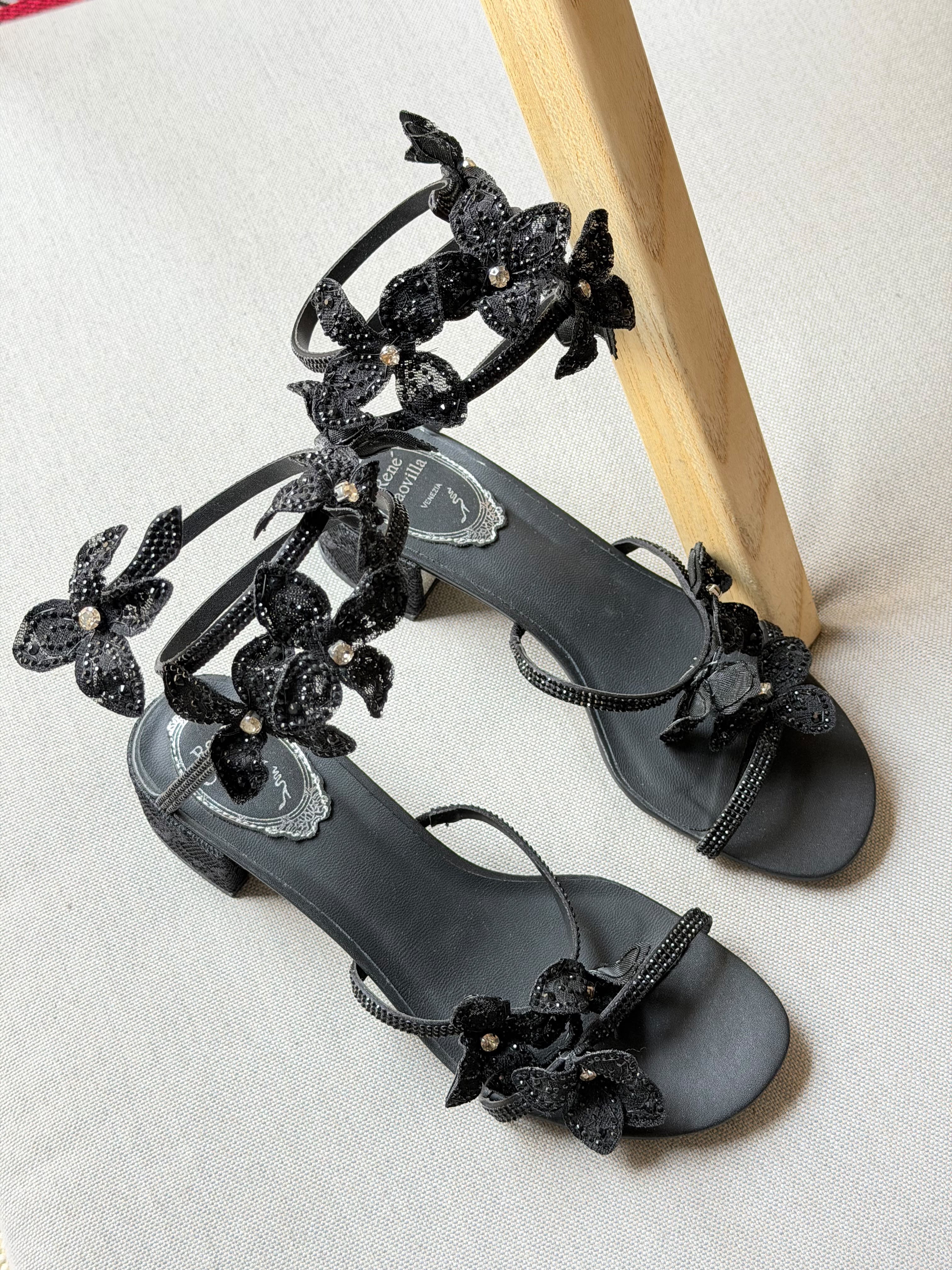 Rene Caovilla Jeweled CATHERINA