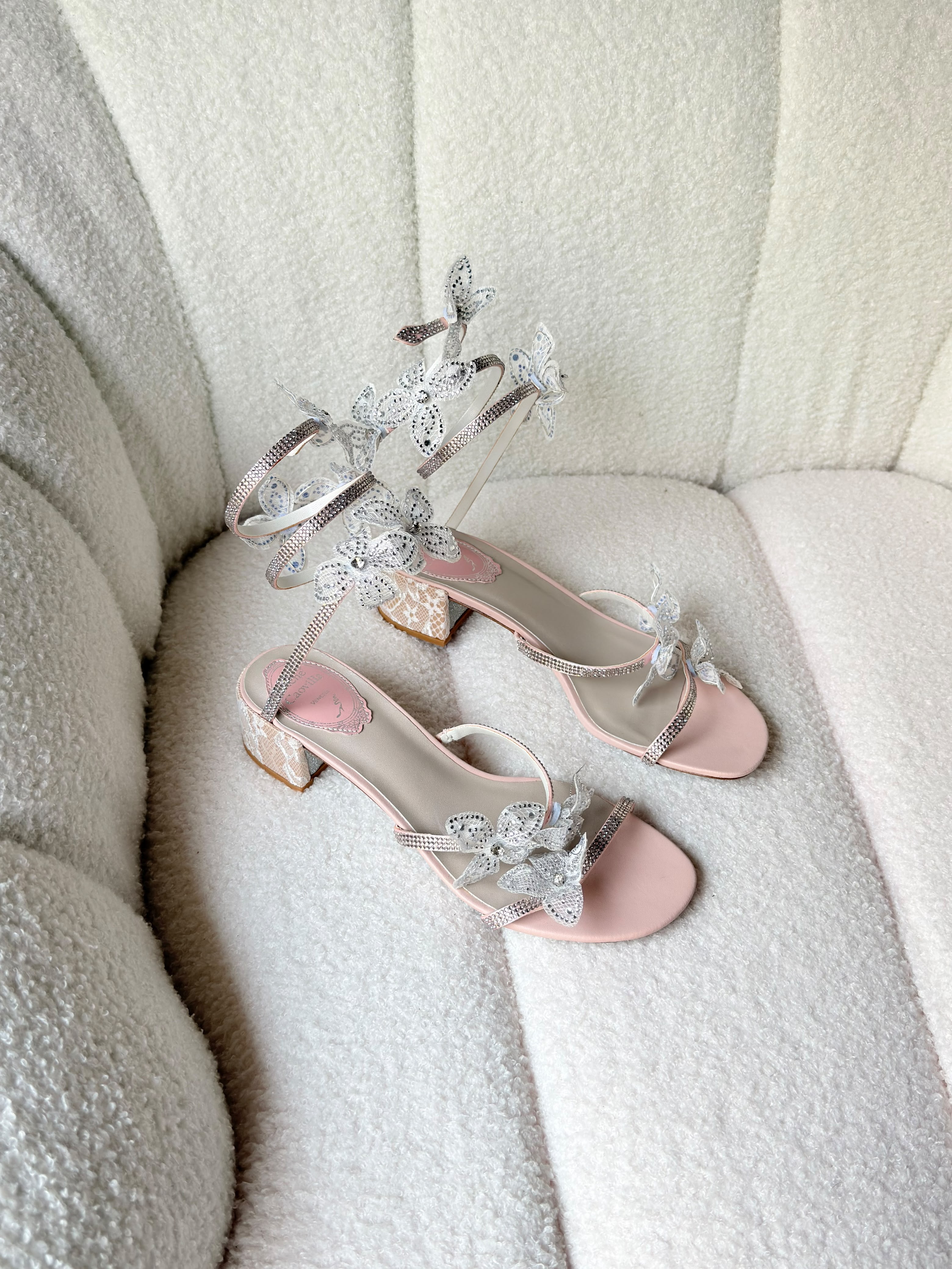 Rene Caovilla Jeweled CATHERINA