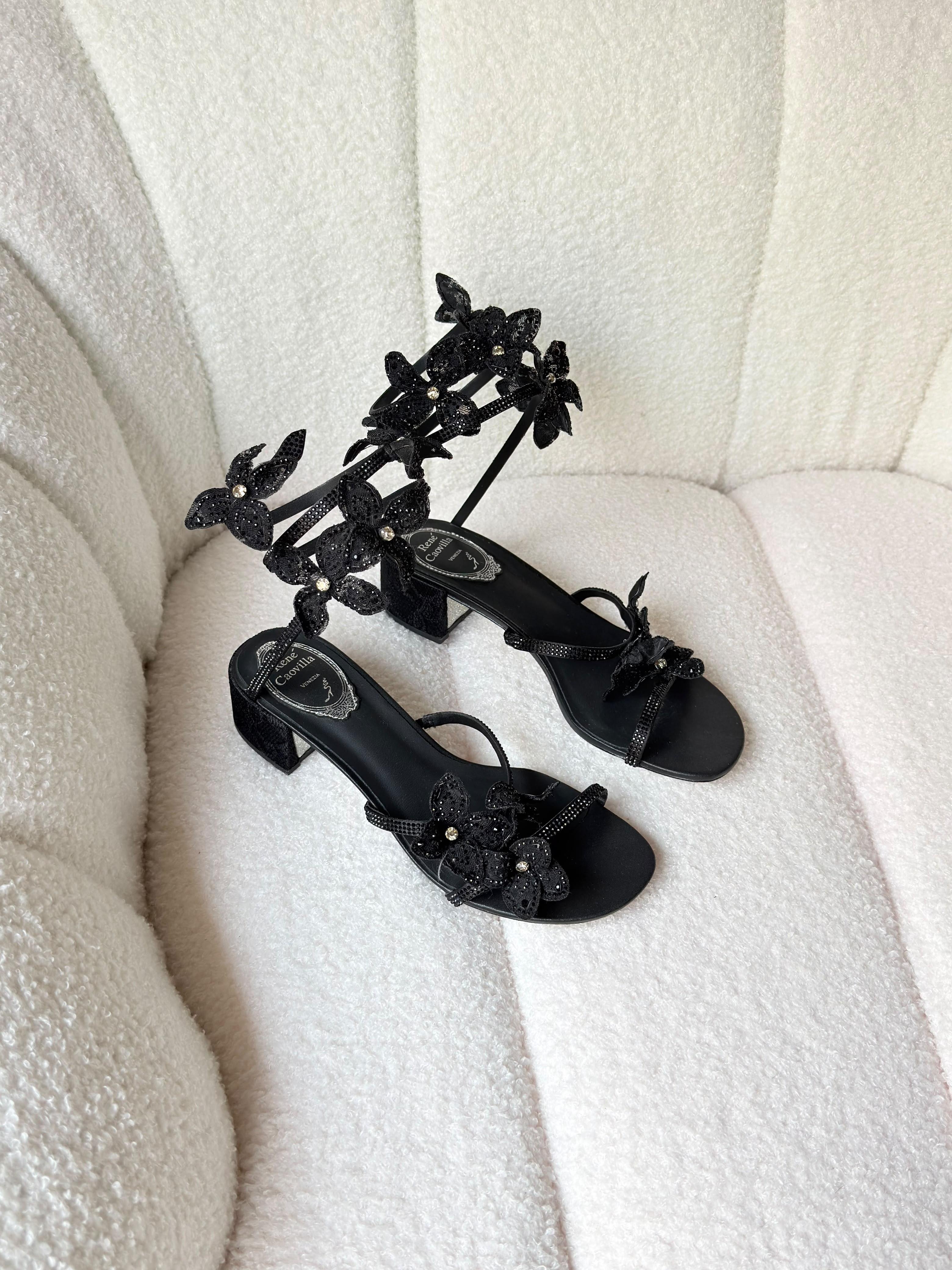 Rene Caovilla Jeweled CATHERINA