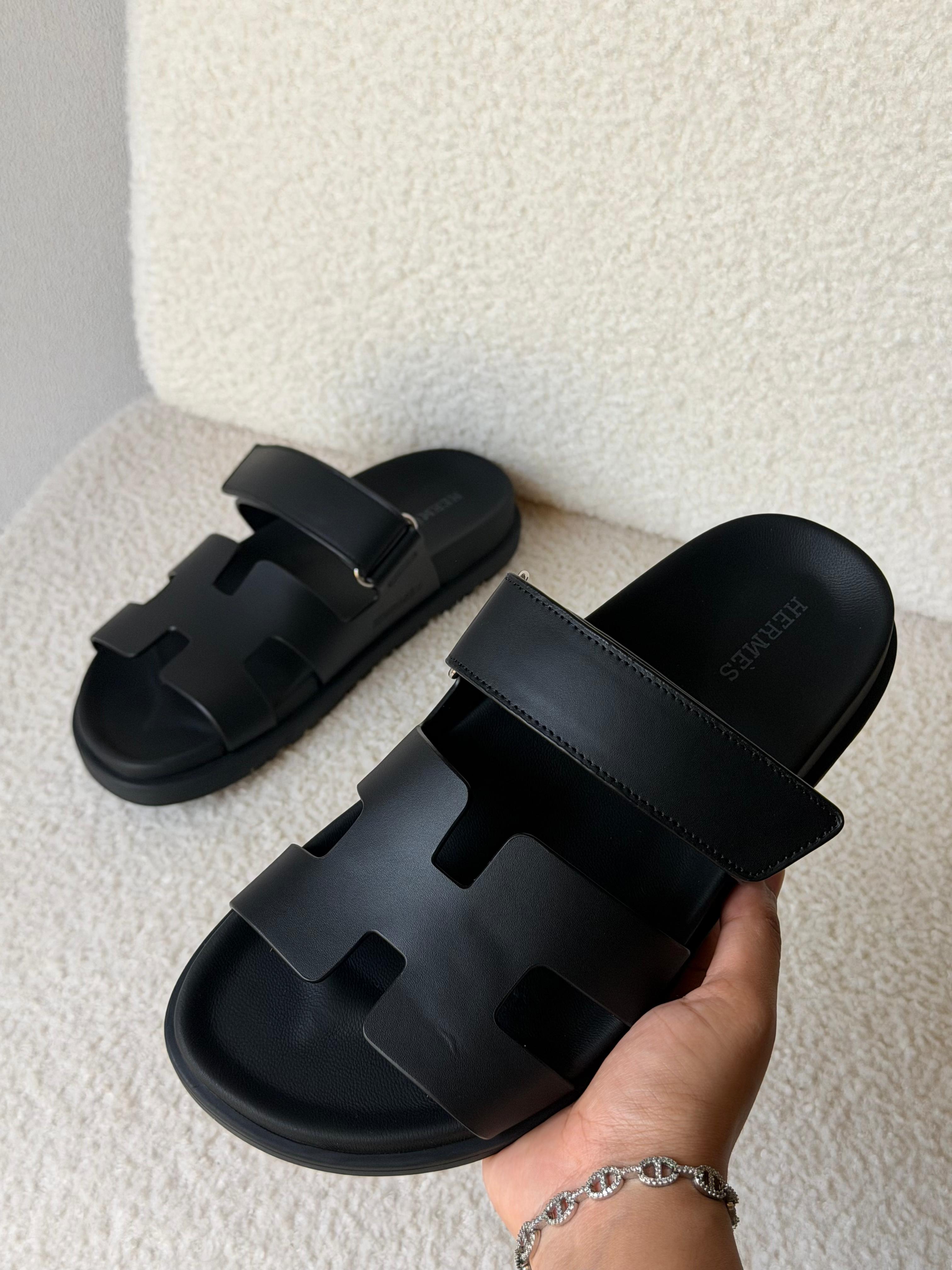 Hermes Chypre Sandals