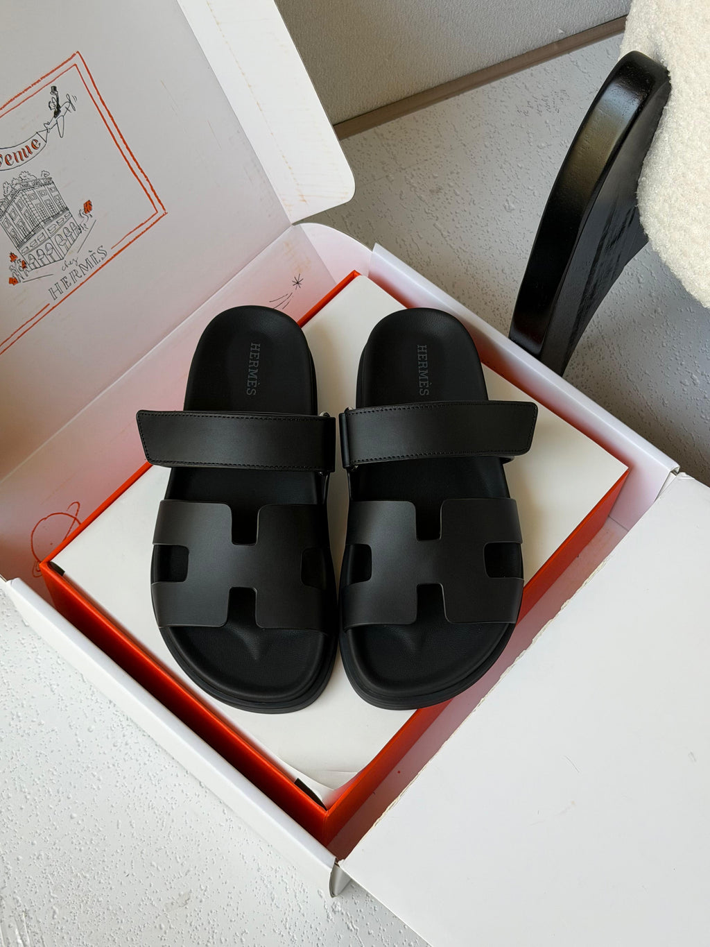 Hermes Chypre Sandals