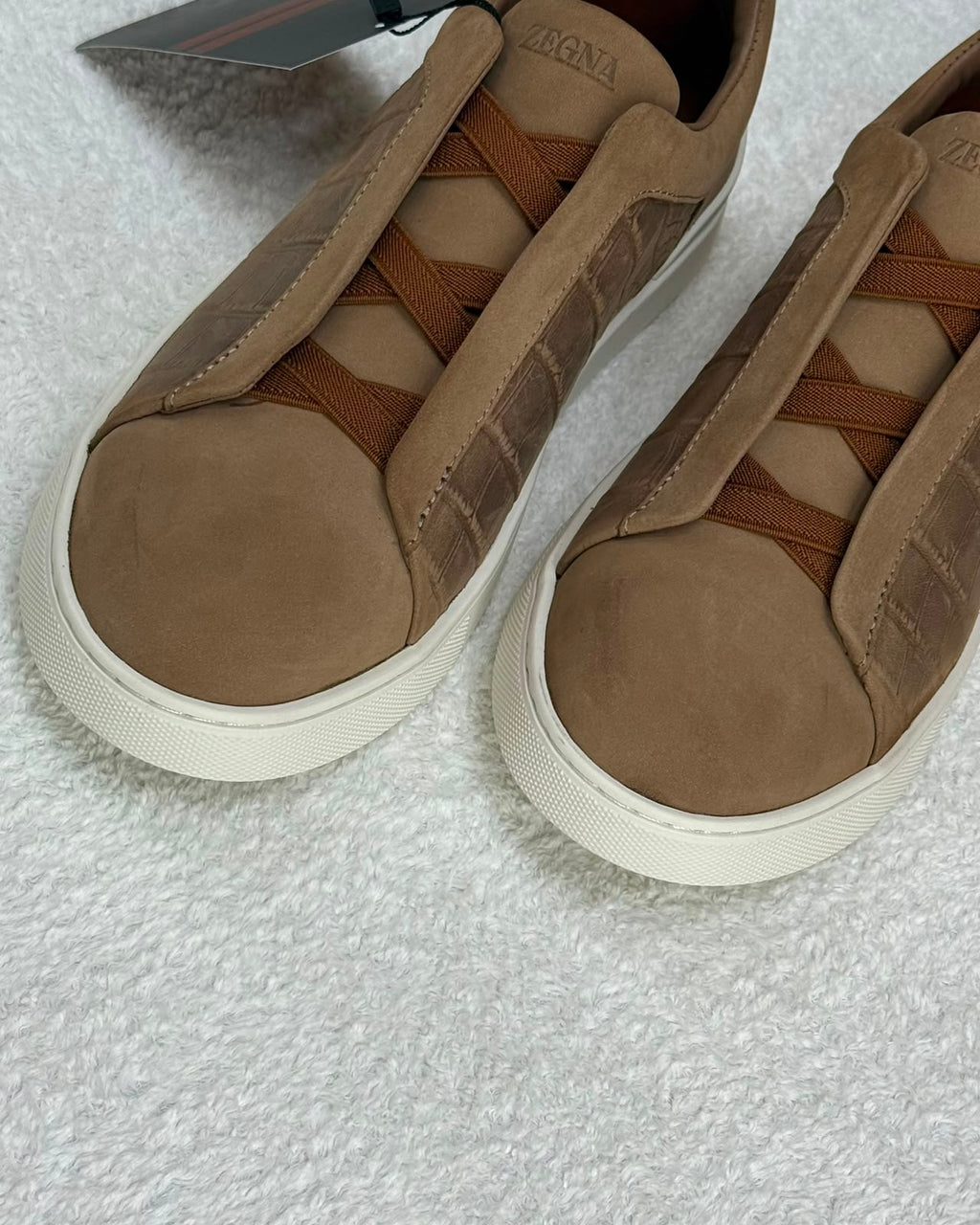 ZEGNA Triple Stitch sneakers