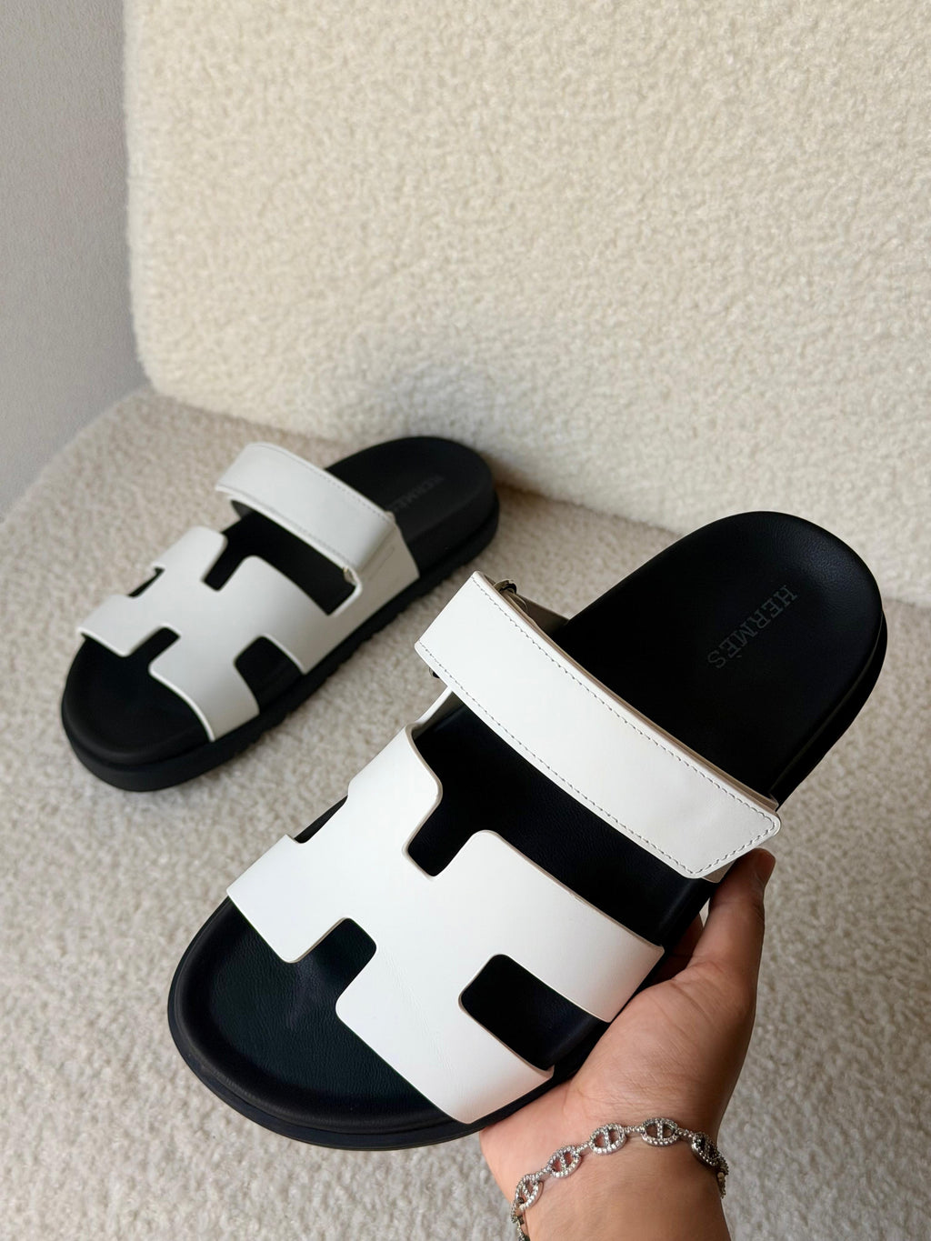 Hermes Chypre Sandals