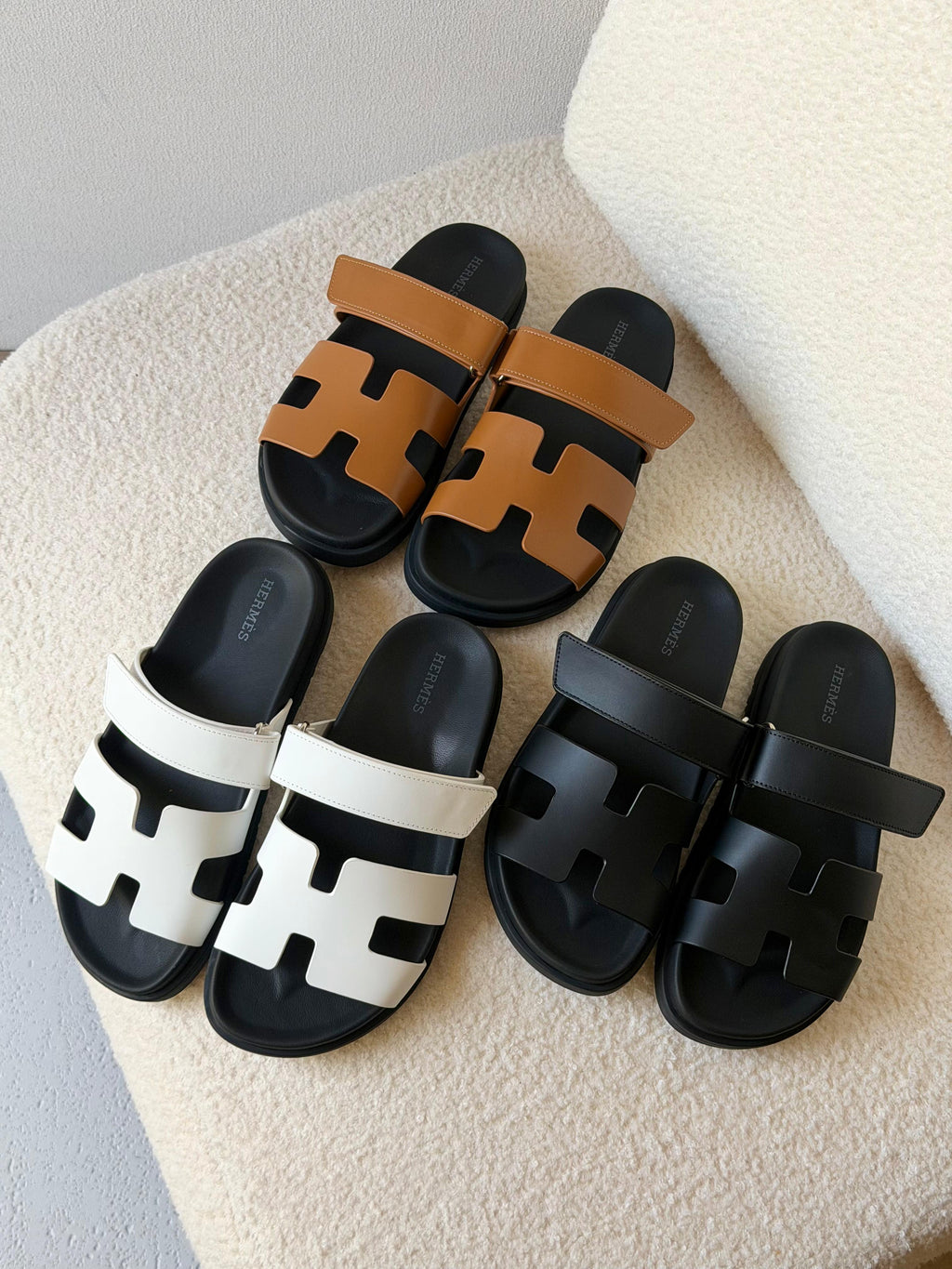 Hermes Chypre Sandals