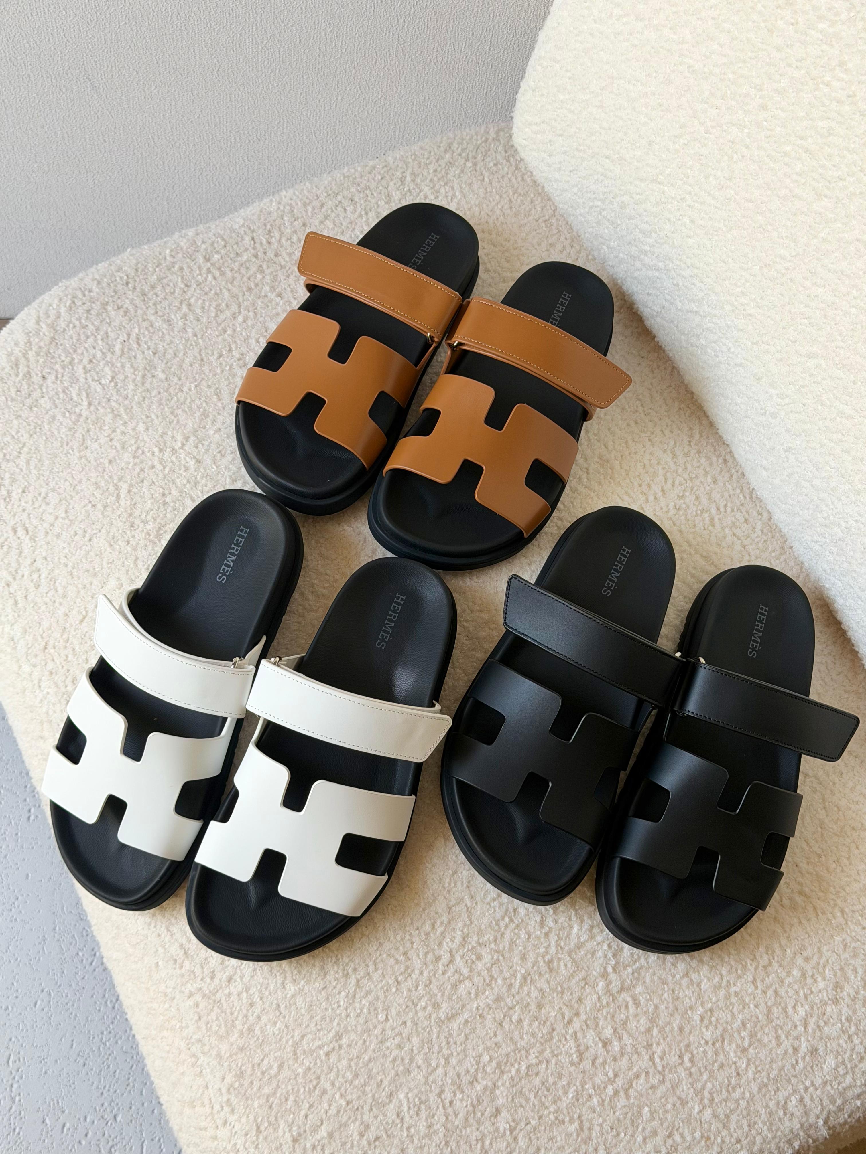 Hermes Chypre Sandals