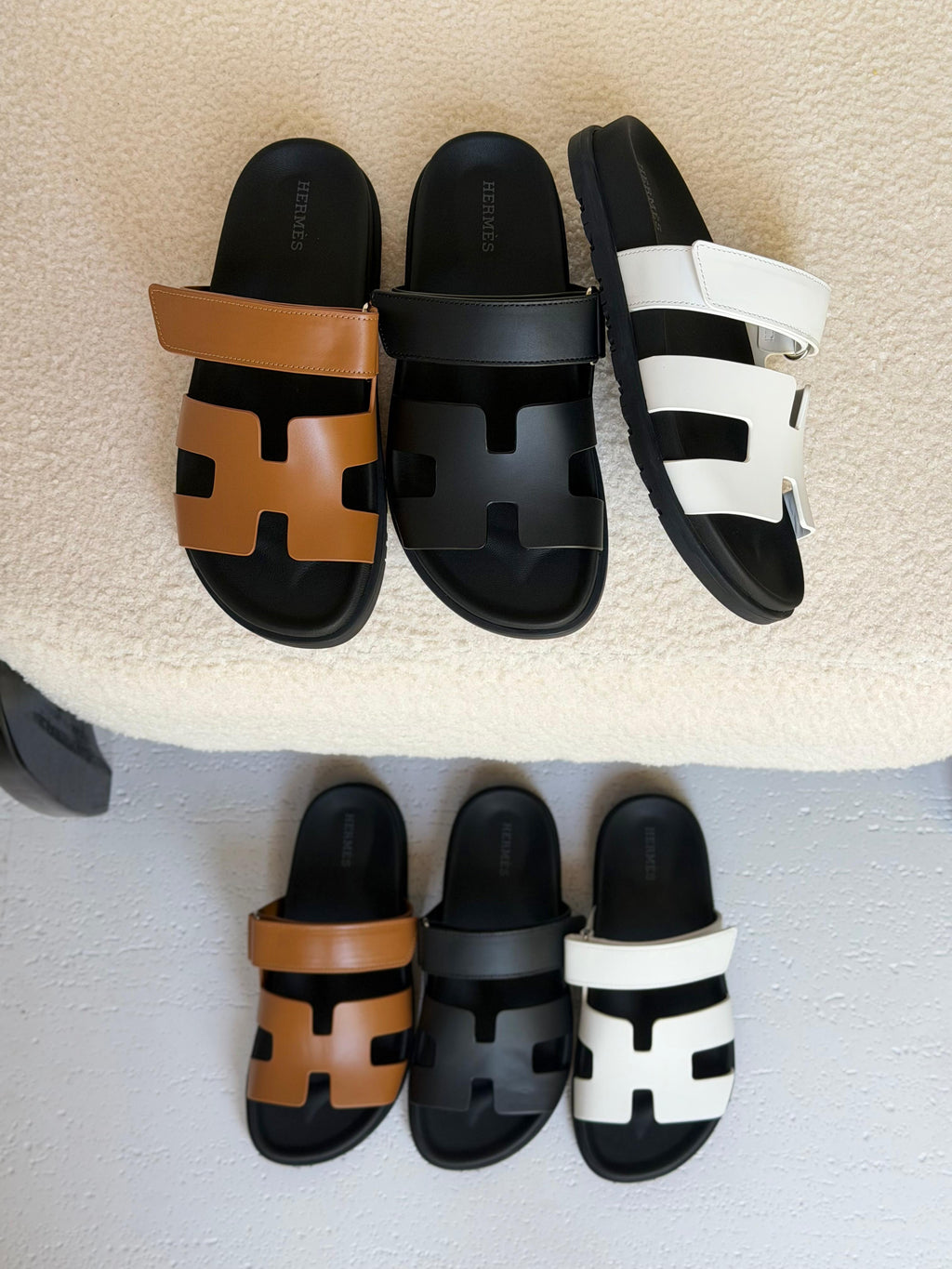 Hermes Chypre Sandals