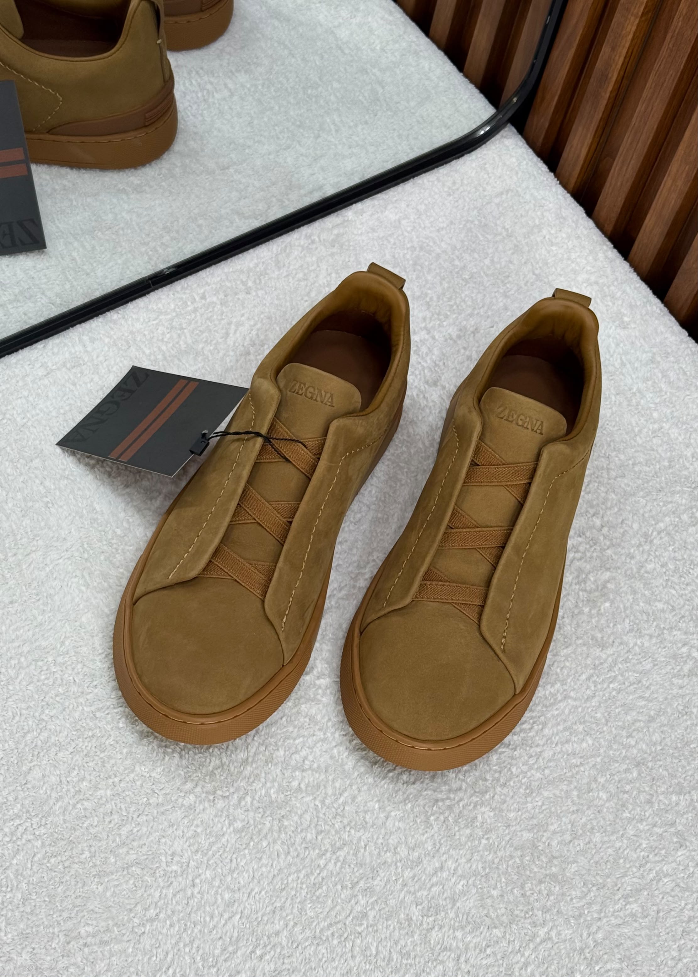 ZEGNA Triple Stitch sneakers