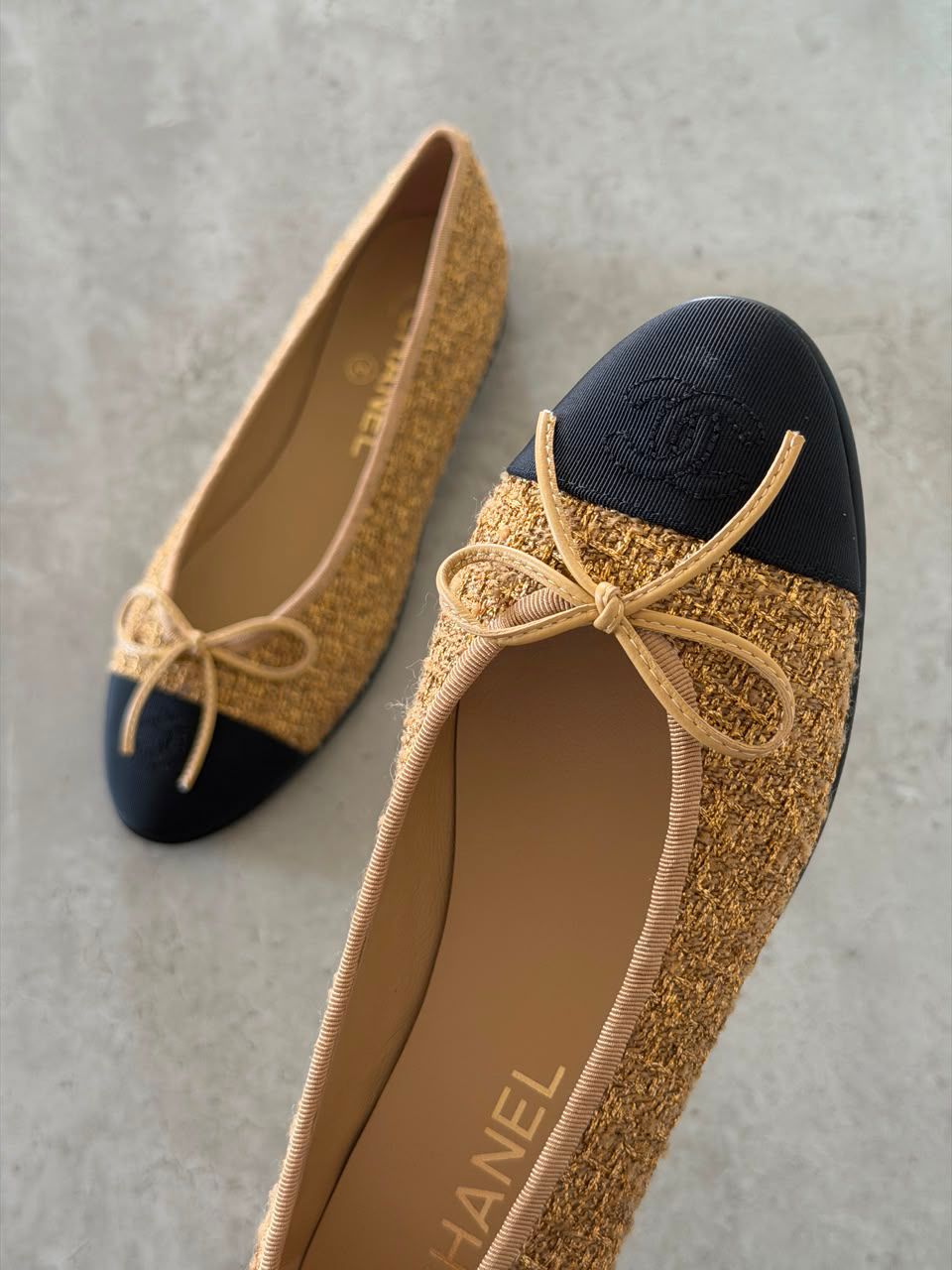 Chanel Ballet Flats