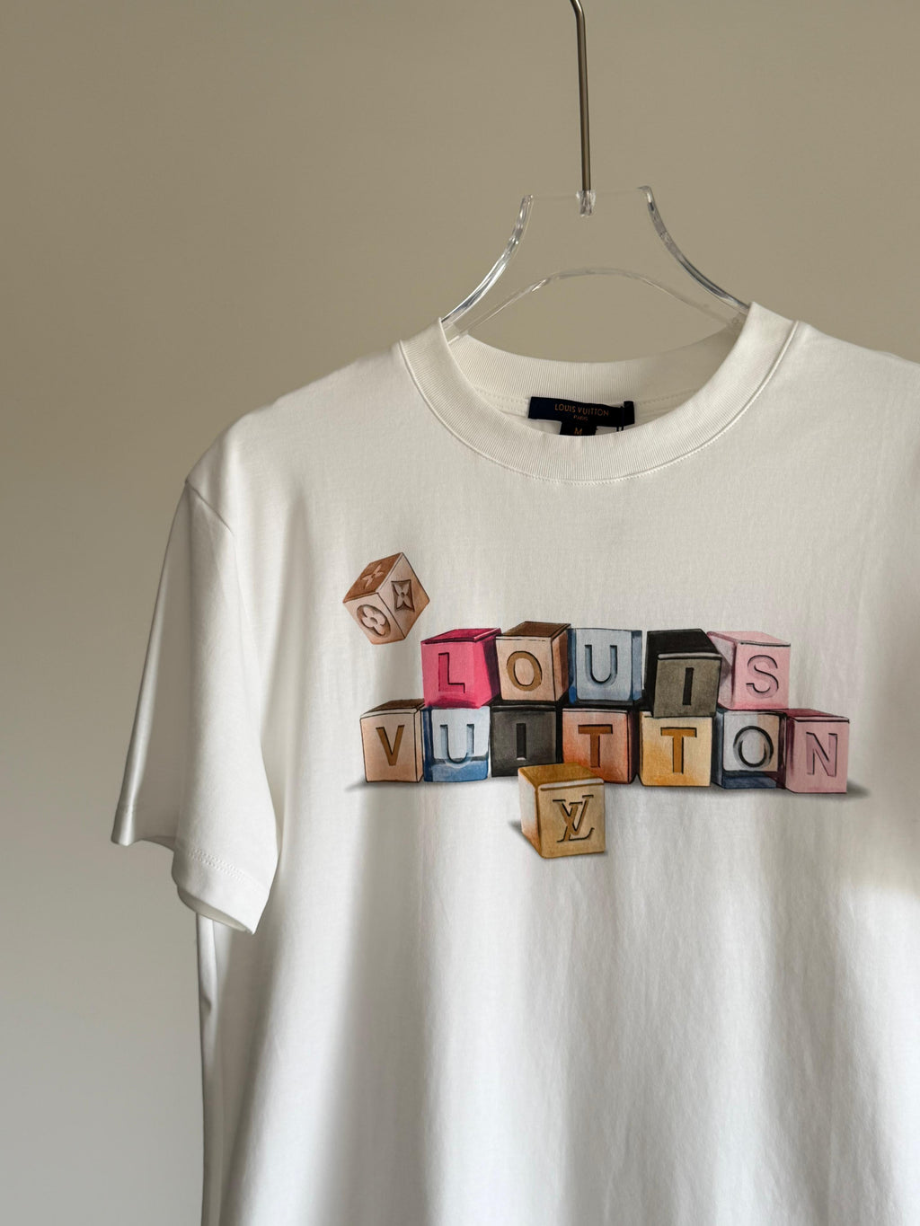 Louis Vuitton Signature Blocks T-Shirt