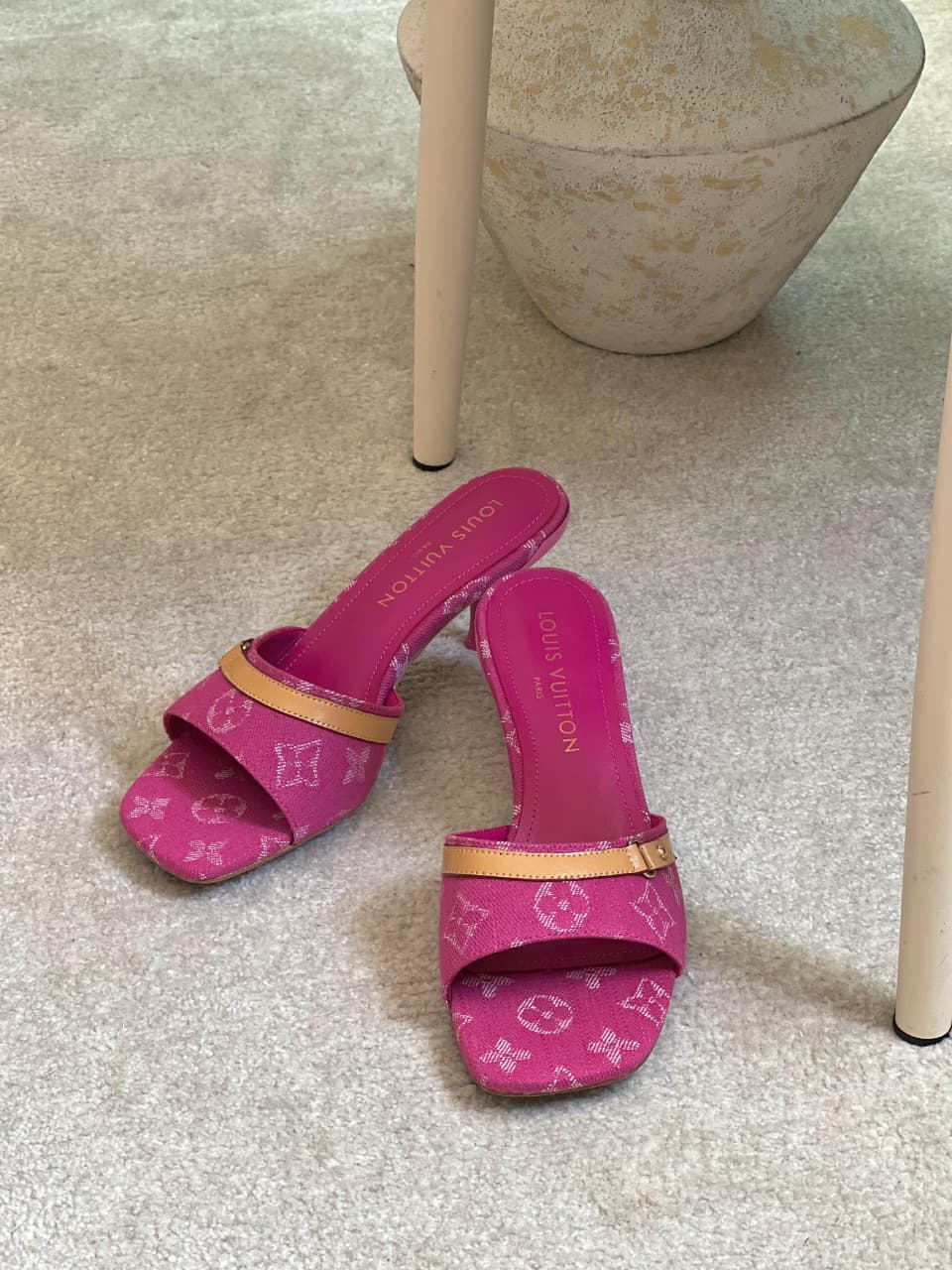 Louis Vuitton 6AM Mule